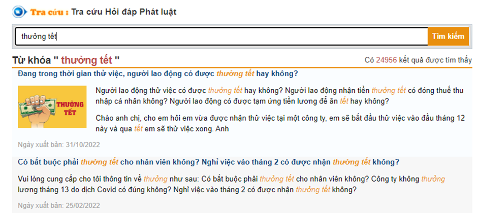 Thư Viện Pháp Luật ảnh 2 Thu Vien Phap Luat anh 2