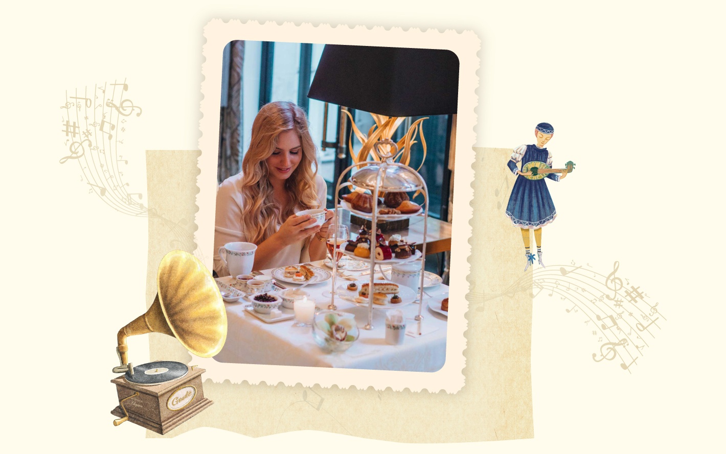 tra chieu,  Phap anh 1