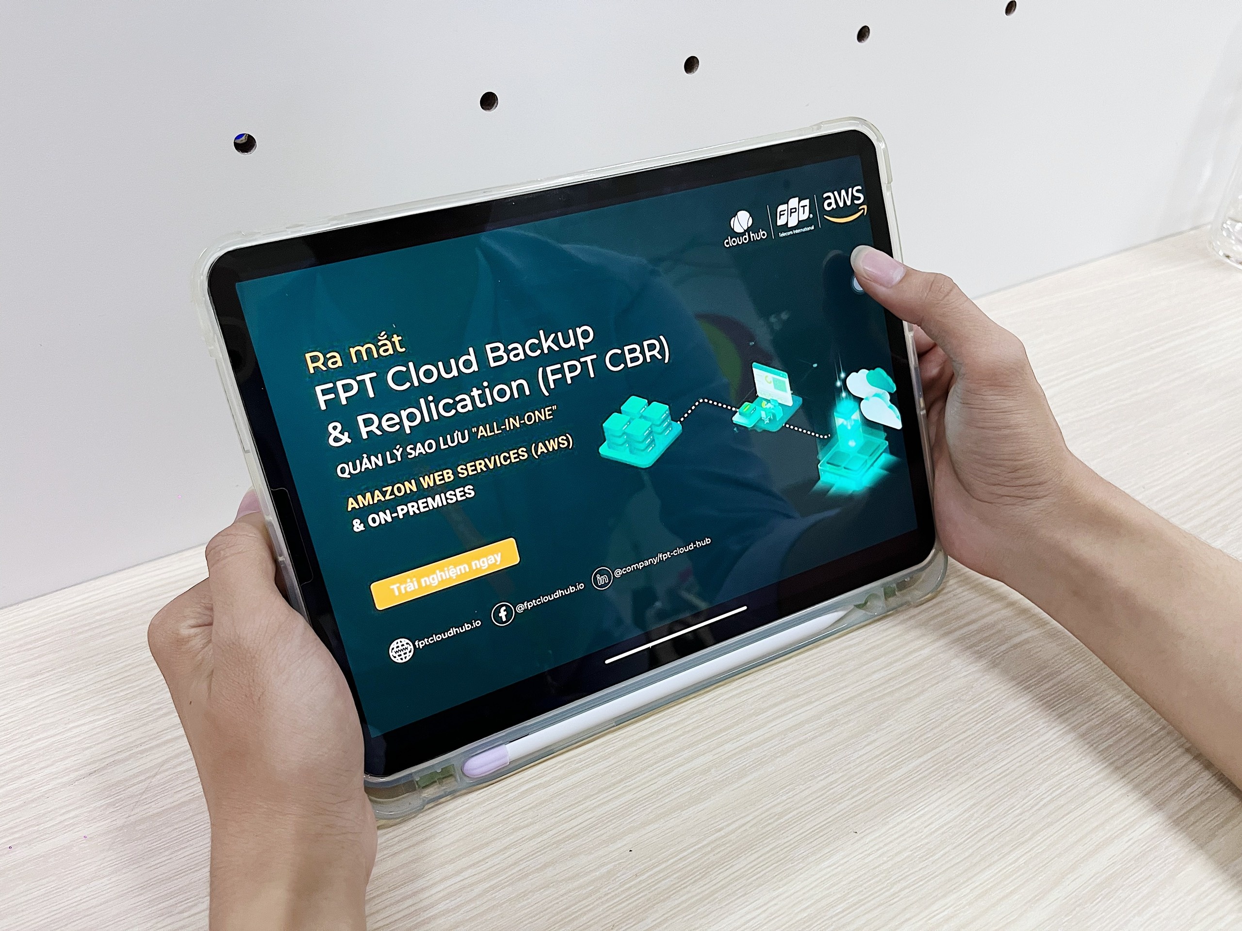 FTI ra mat giai phap nang cao hieu qua luu tru cho doanh nghiep hinh anh