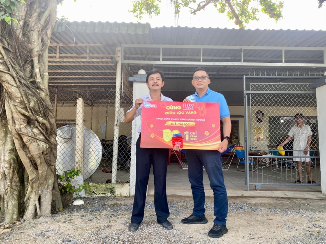 Lix,  khuyen mai anh 2