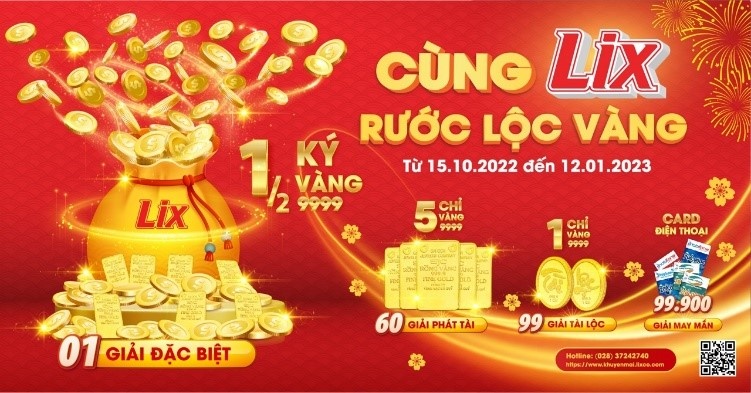 Lix,  khuyen mai anh 3