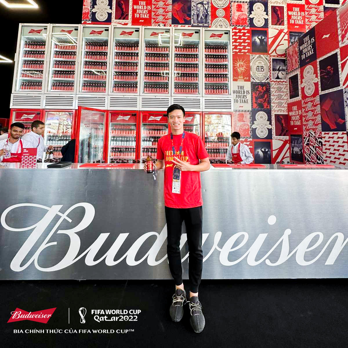 Bia Budweiser anh 1