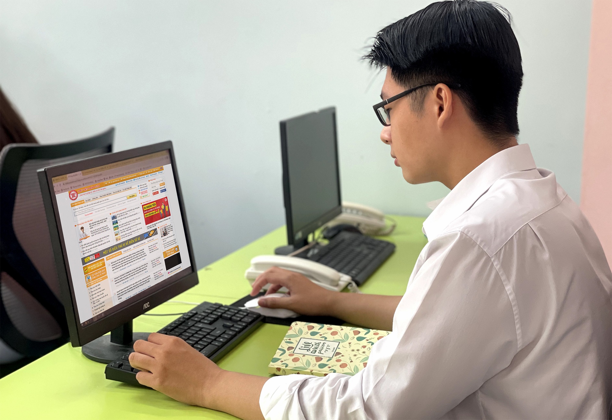 Cong cu tra cuu phap ly chuyen sau tren Thu Vien Phap Luat hinh anh