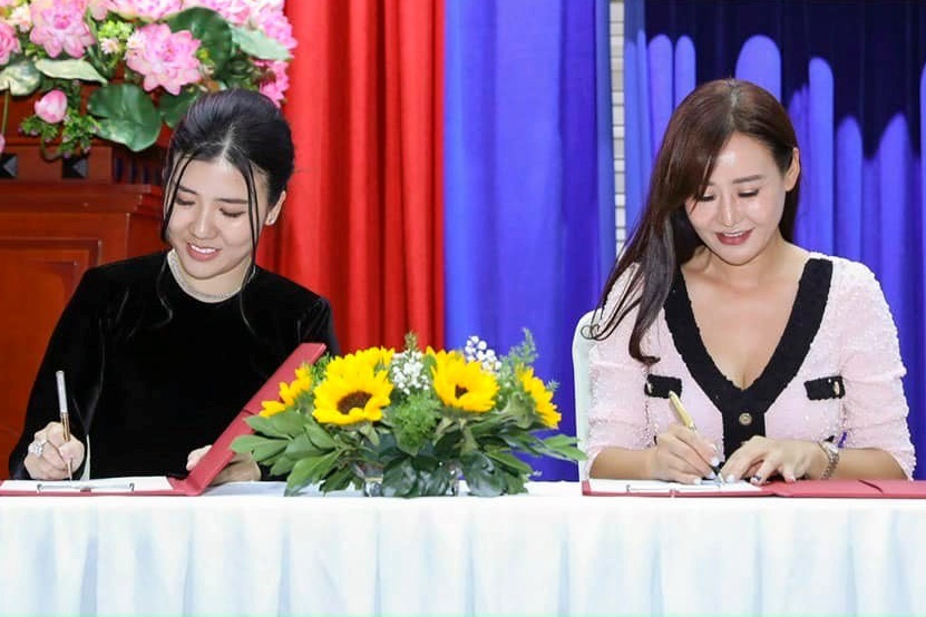 Ngay hoi ket noi giao thuong nganh lam dep quy mo quoc gia hinh anh