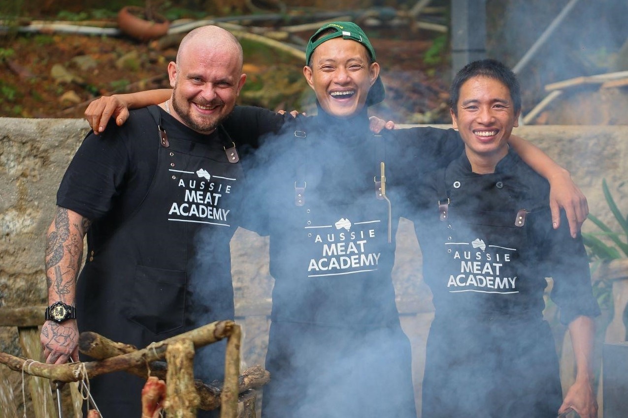 Aussie Meat Academy truyen cam hung am thuc voi thit do Uc hinh anh