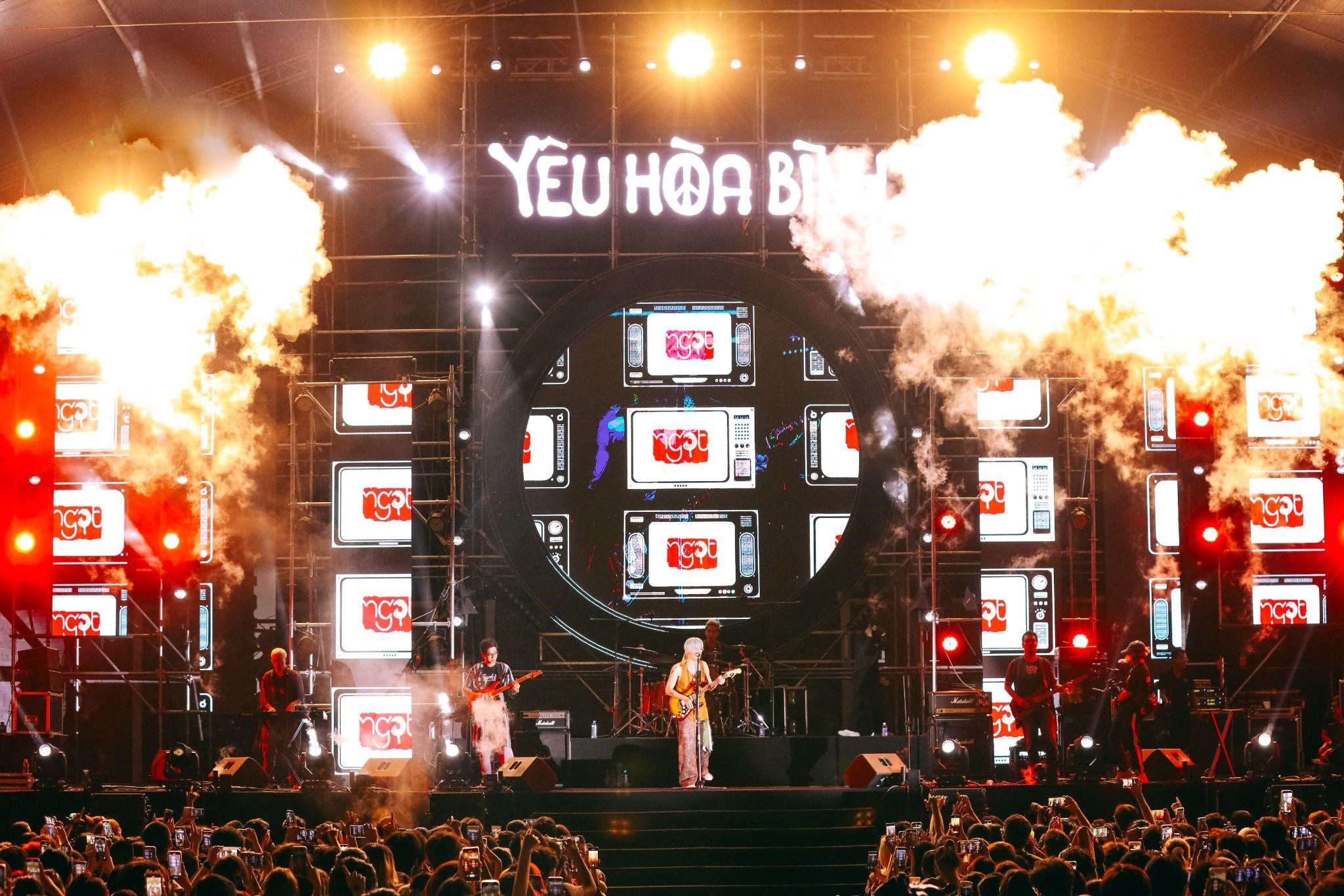 Nhac hoi Yeu hoa binh anh 3