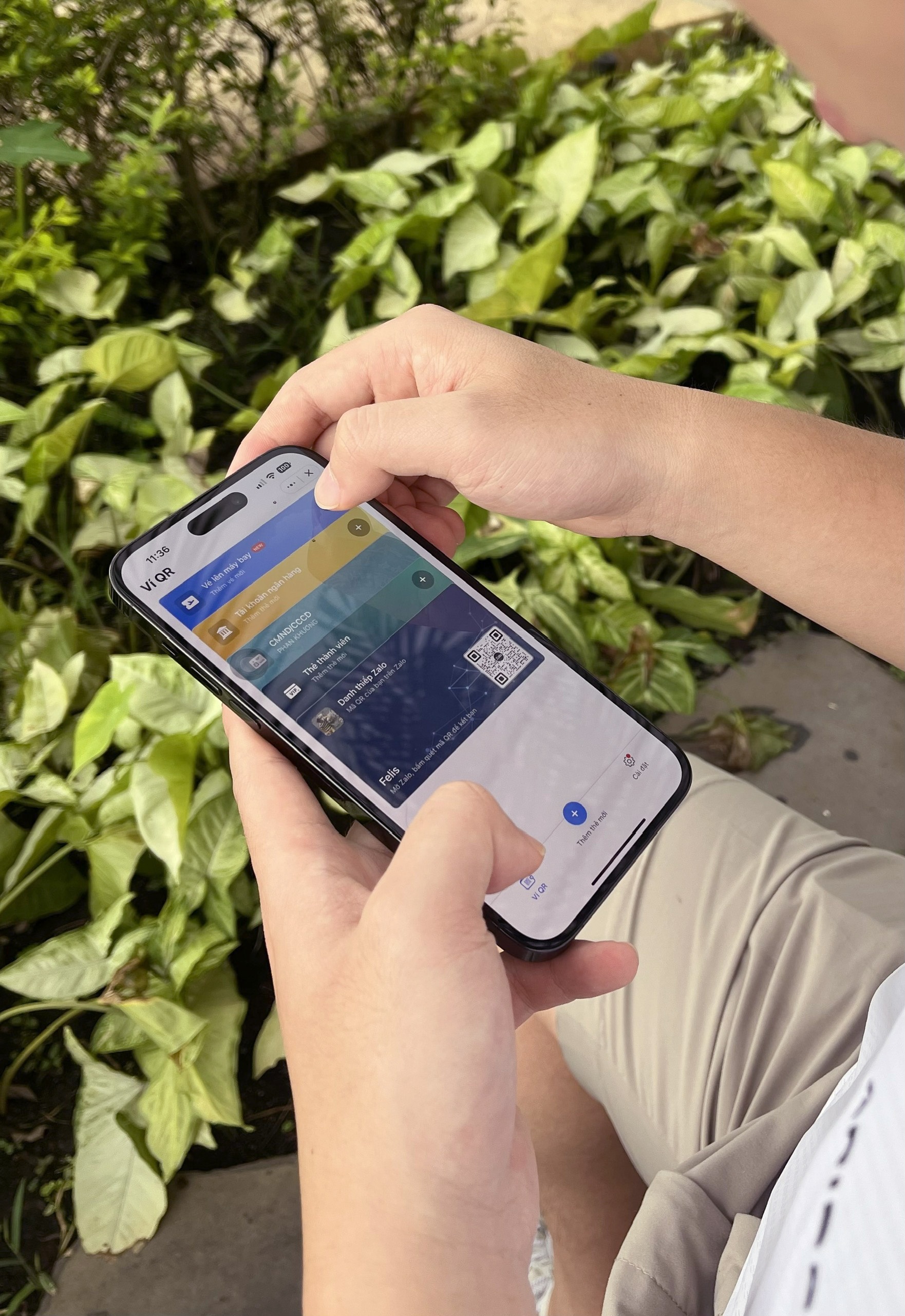 Ví QR Zalo ảnh 12 Vi QR Zalo anh 12