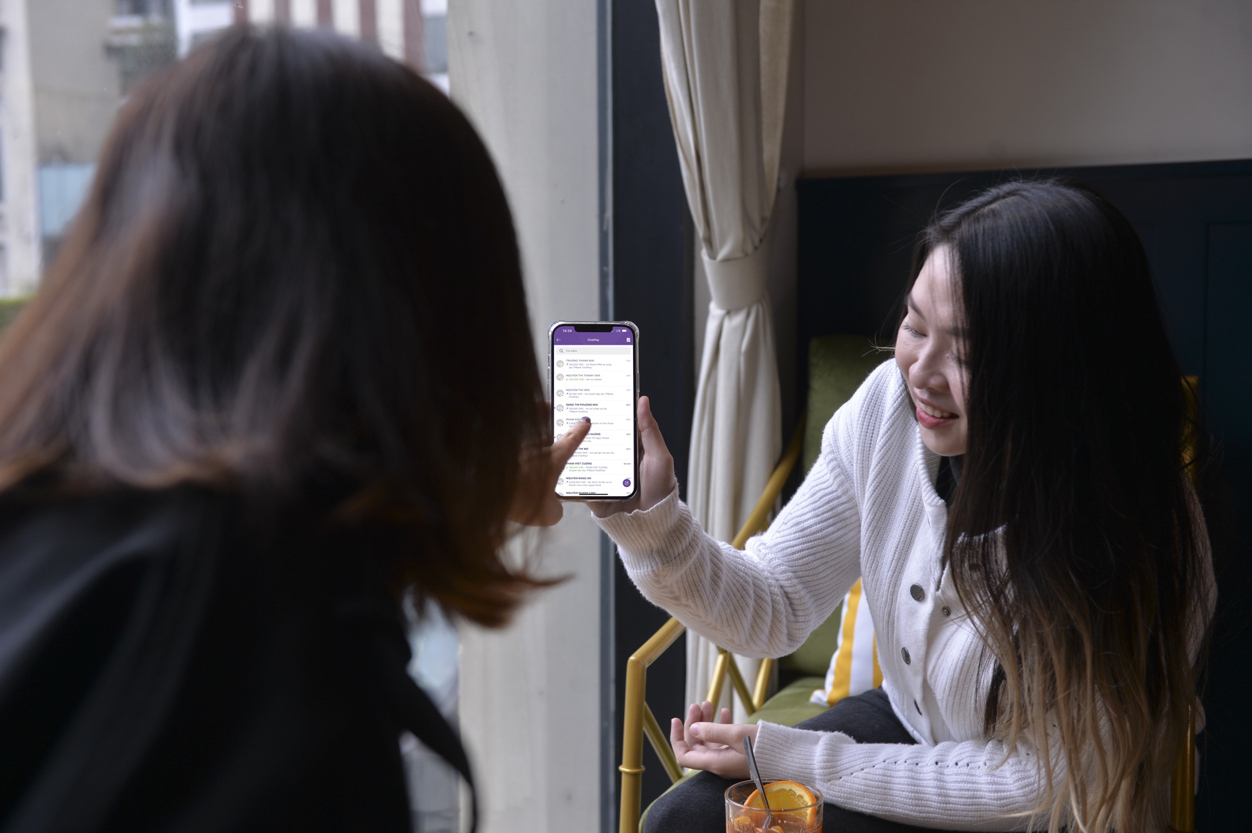 Tinh nang moi chuyen tien nhanh nhu 'chat' tren app TPBank hinh anh