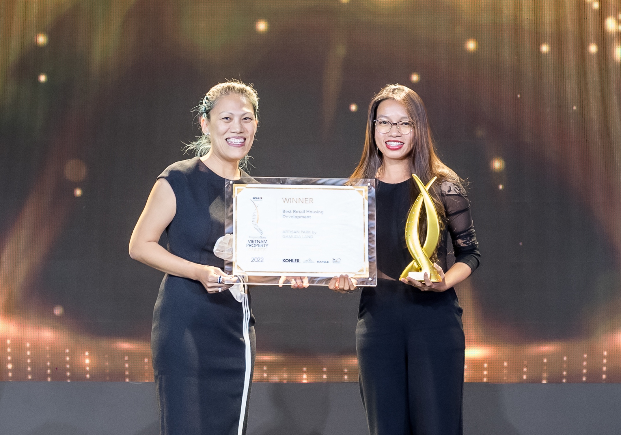 Du an Artisan Park thang lon tai Vietnam Property Awards 2022 hinh anh