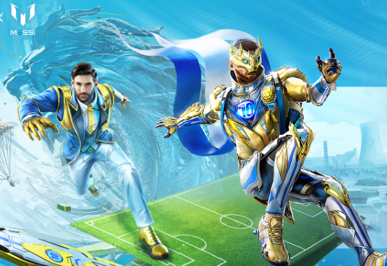 PUBG Mobile ra mat vat pham hop tac doc quyen voi Messi hinh anh