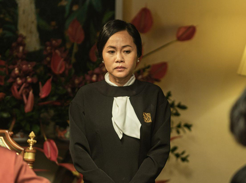 Nghe si Kim Huyen noi dai moi duyen voi nghe thuat qua 'Hanh phuc mau' hinh anh