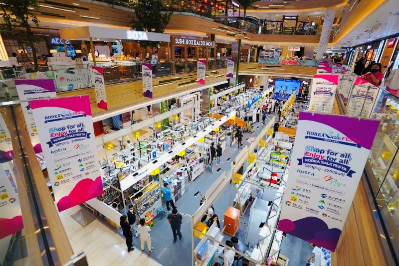 Trai nghiem le hoi Han Quoc tai Estella Place hinh anh