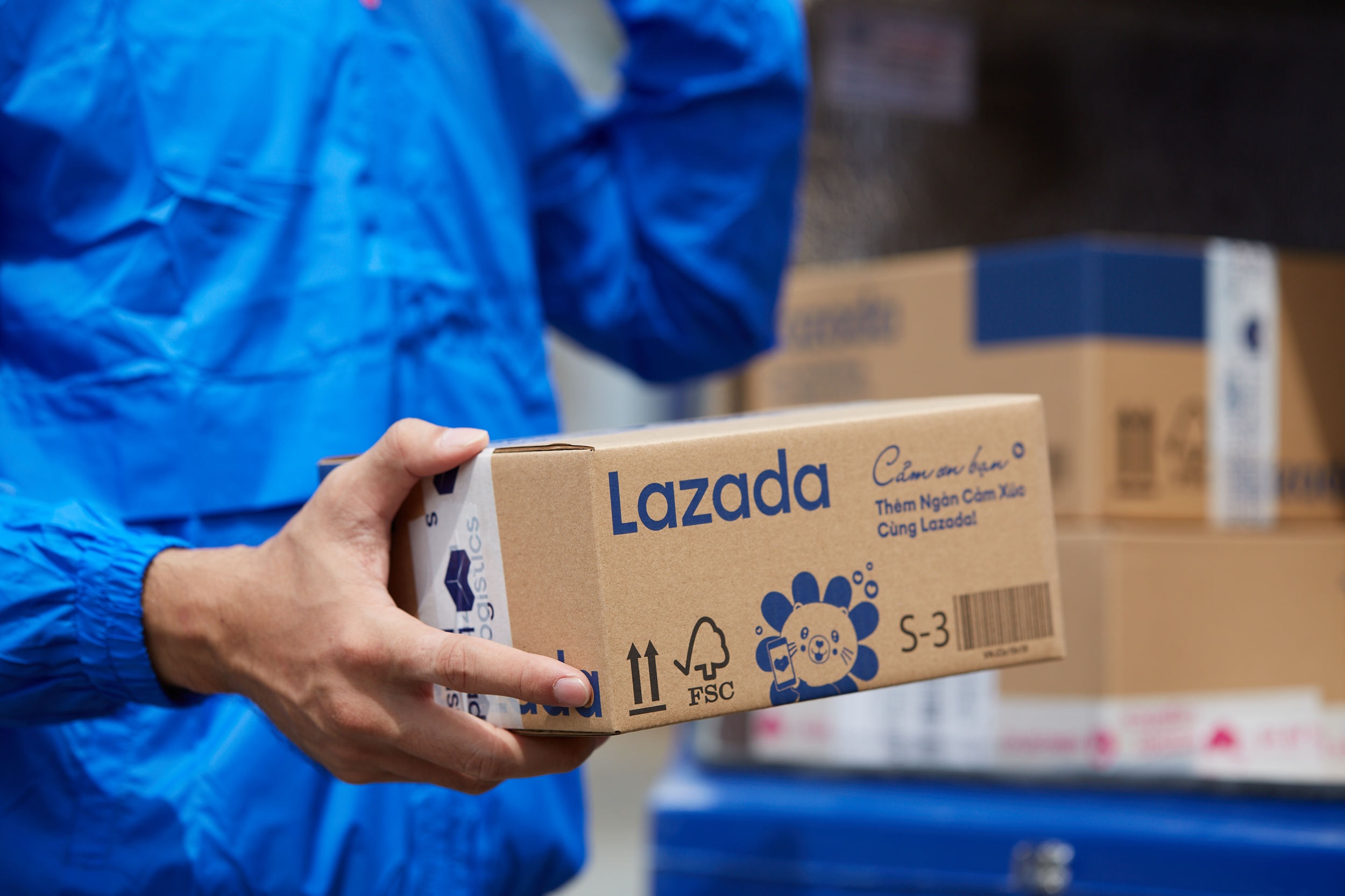 Lazada,  Lazada Logistics anh 3