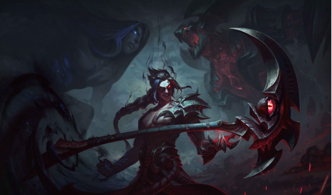 Aatrox,  kayn anh 4