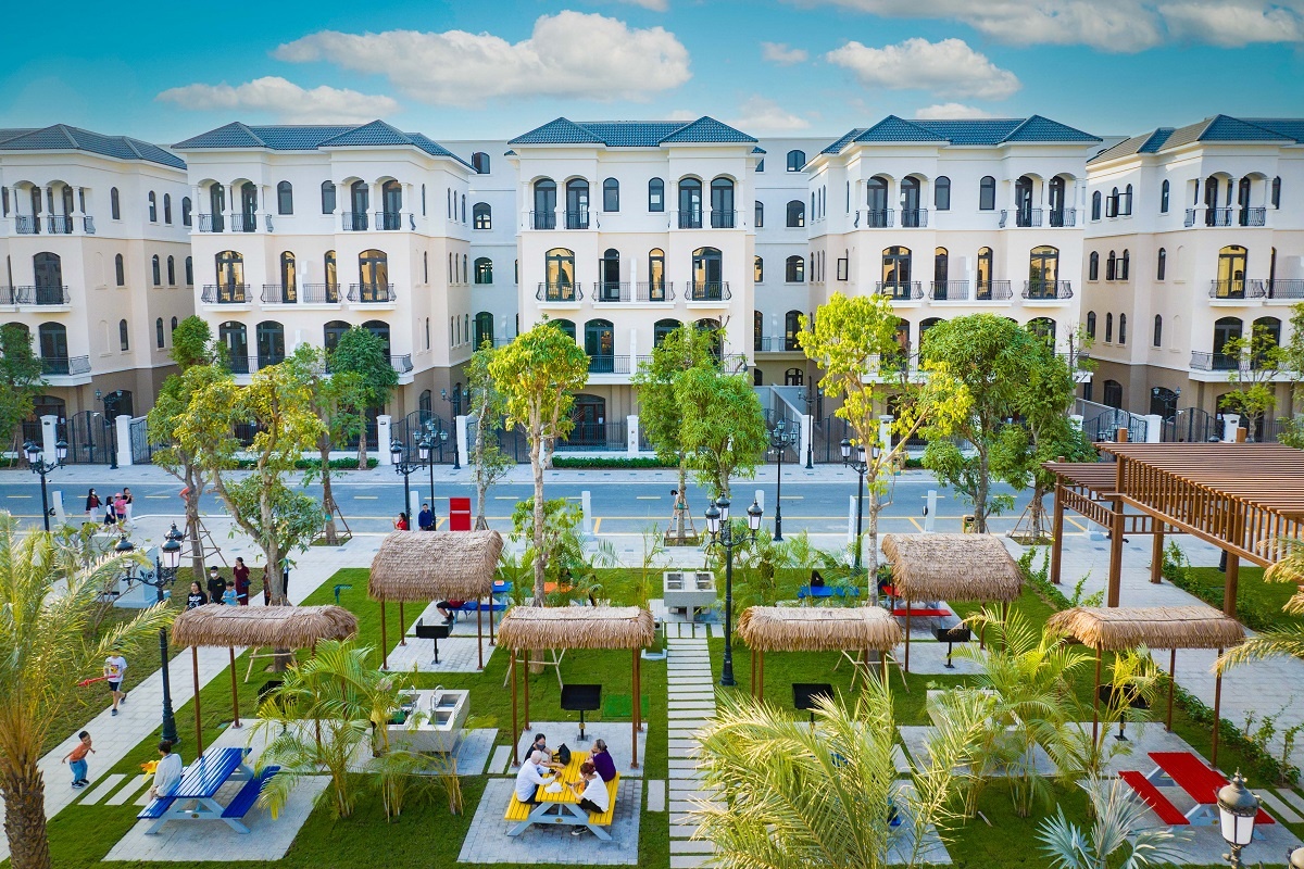 Vinhomes Ocean Park 2 - The Empire hoan thien truoc Tet Nguyen Dan hinh anh
