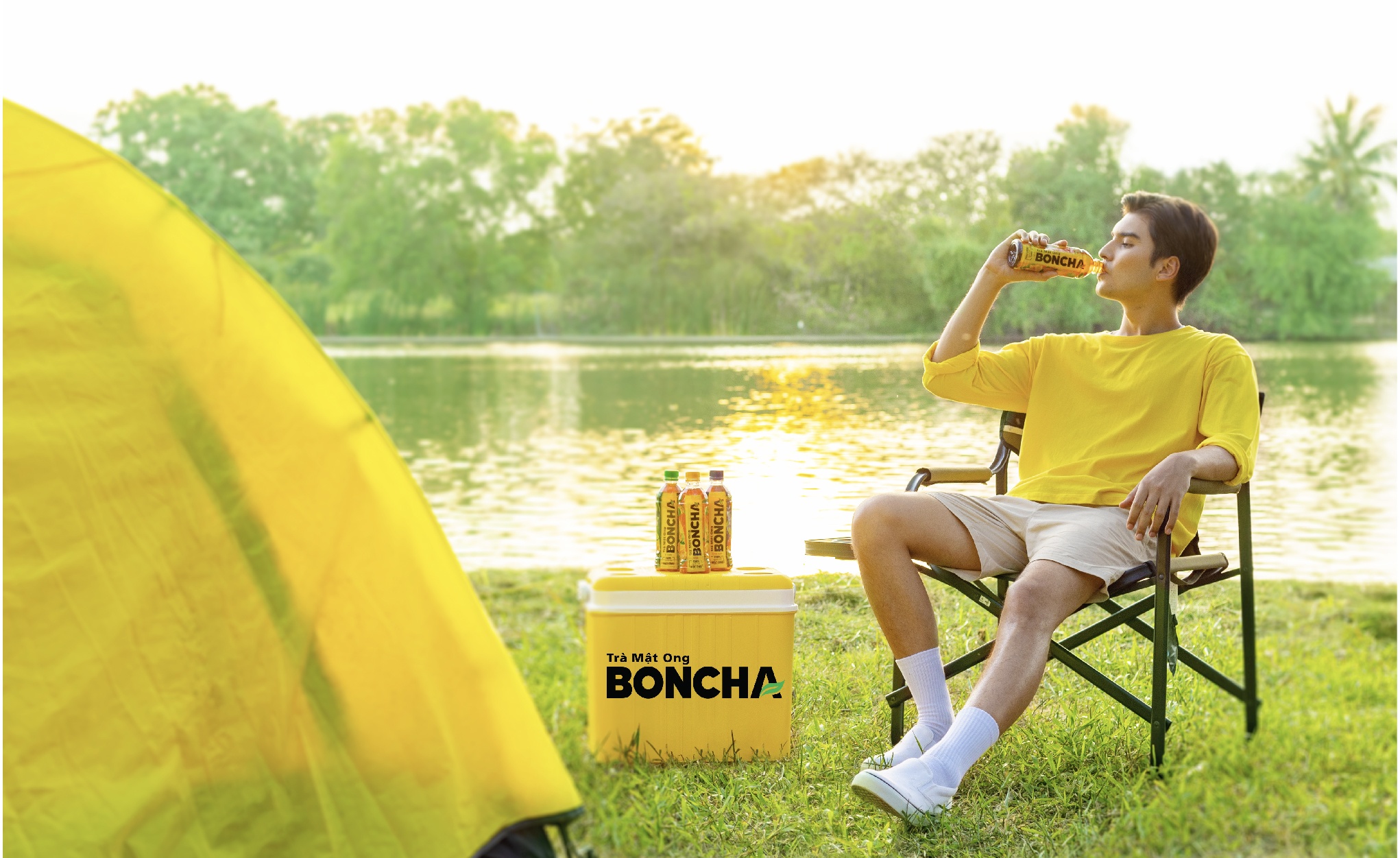 Lan san sang nganh nuoc giai khat, Uniben lap 'ky tich' moi voi Boncha hinh anh