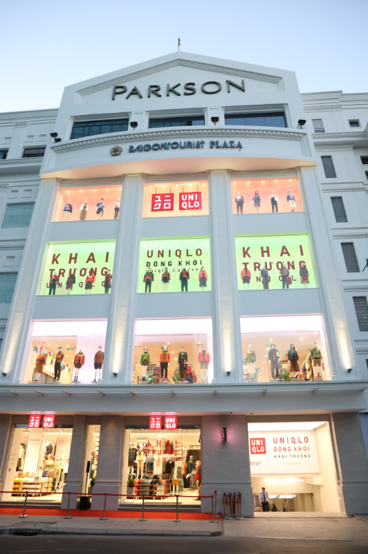 Uniqlo tai Viet Nam anh 1