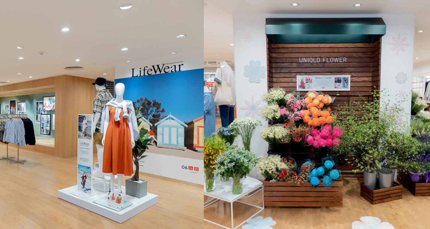 Uniqlo tai Viet Nam anh 3