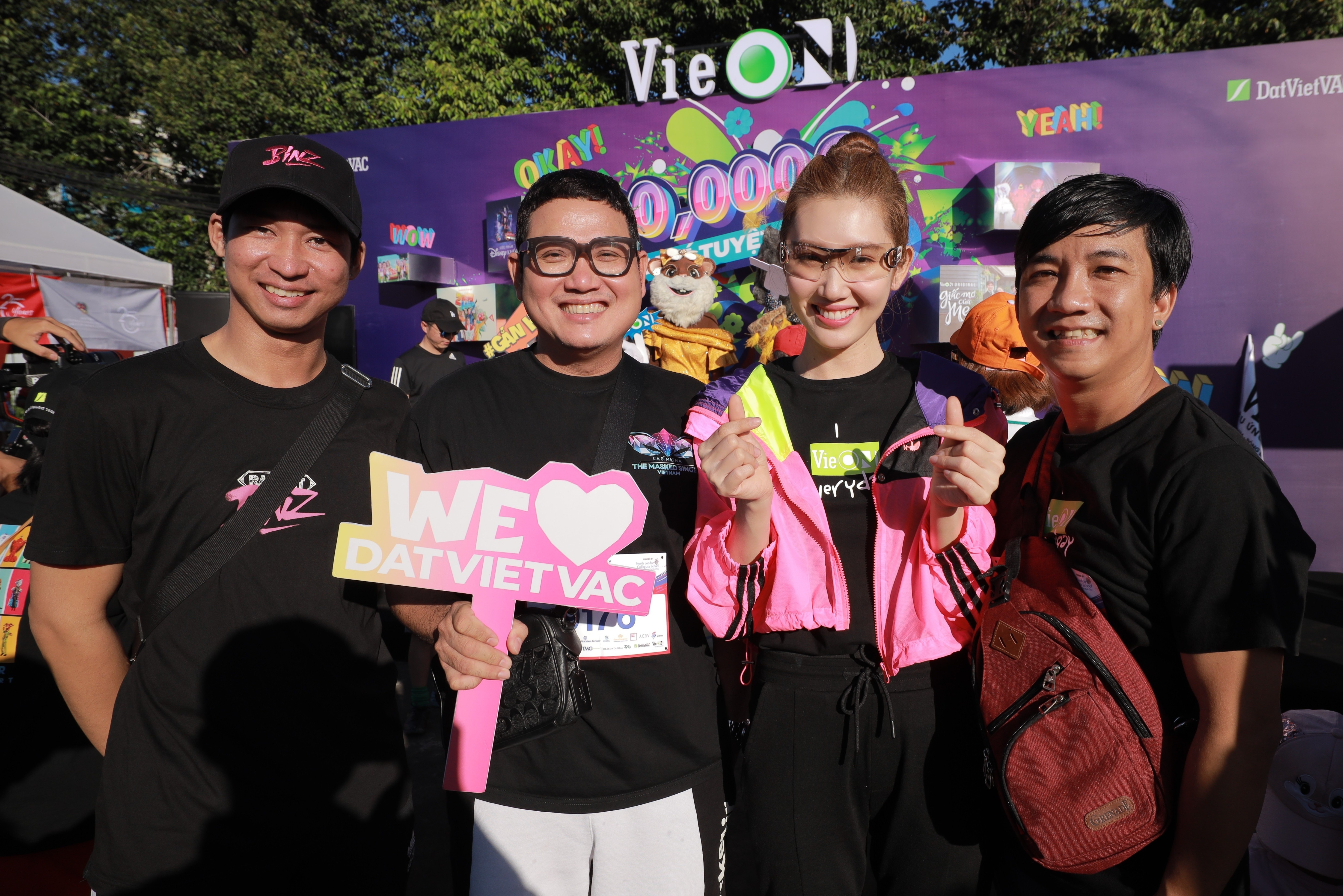 DatVietVAC dong hanh cung duong chay thien nguyen ‘Fun Run 2022’ hinh anh