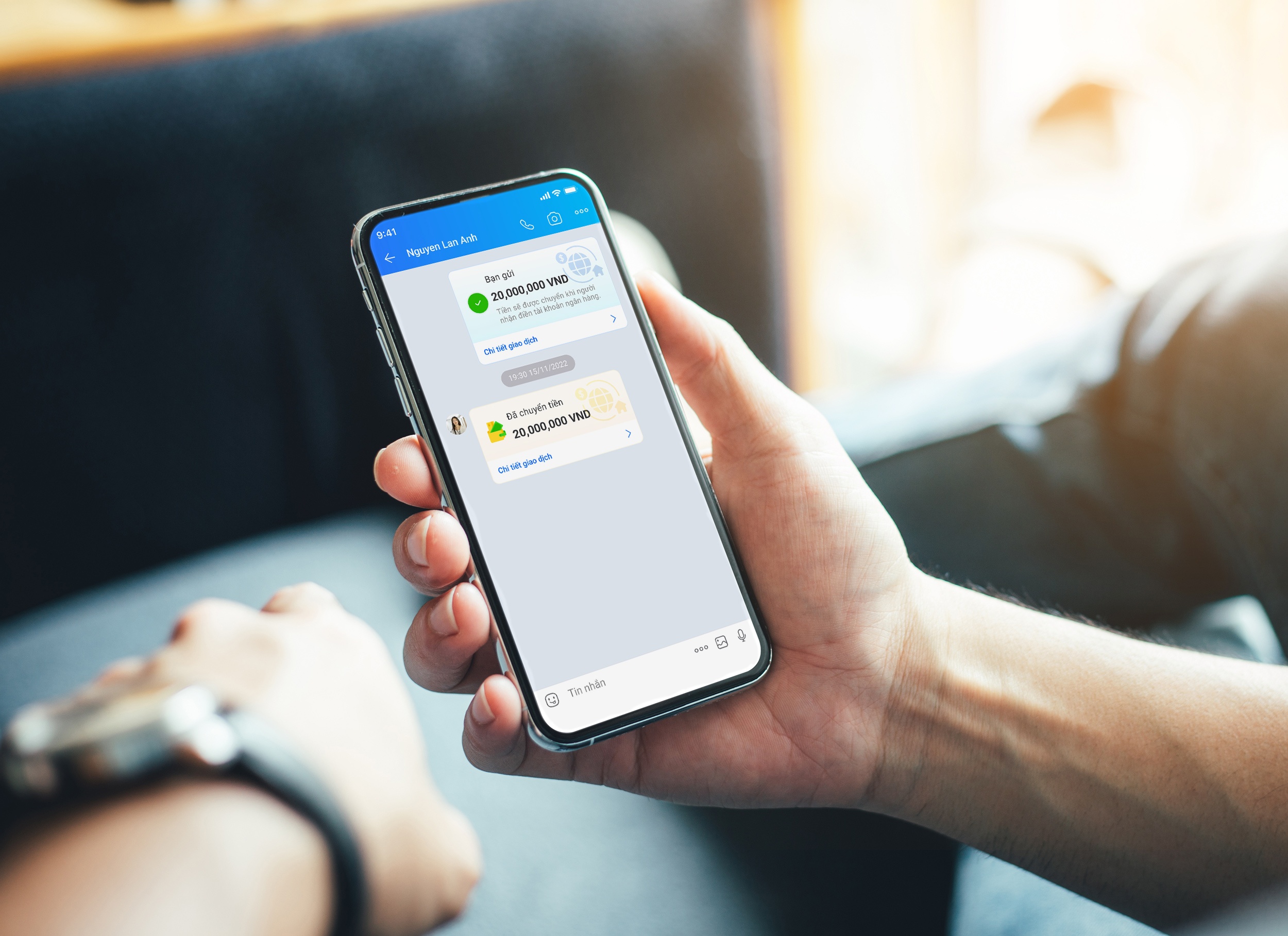 Chuyen tien tren Zalo anh 5