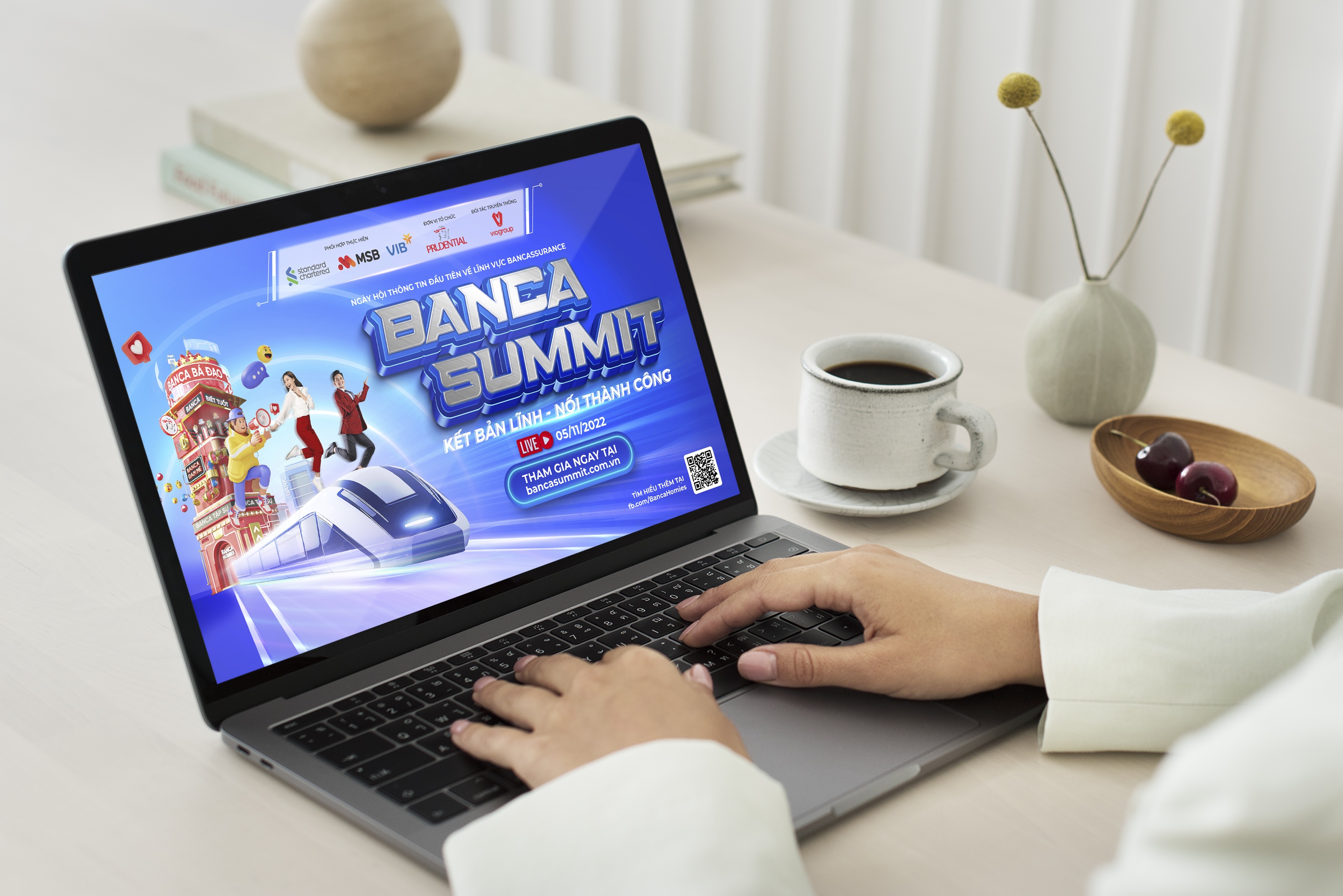 Prudential to chuc ngay hoi thong tin ve Bancassurance cho the he tre hinh anh