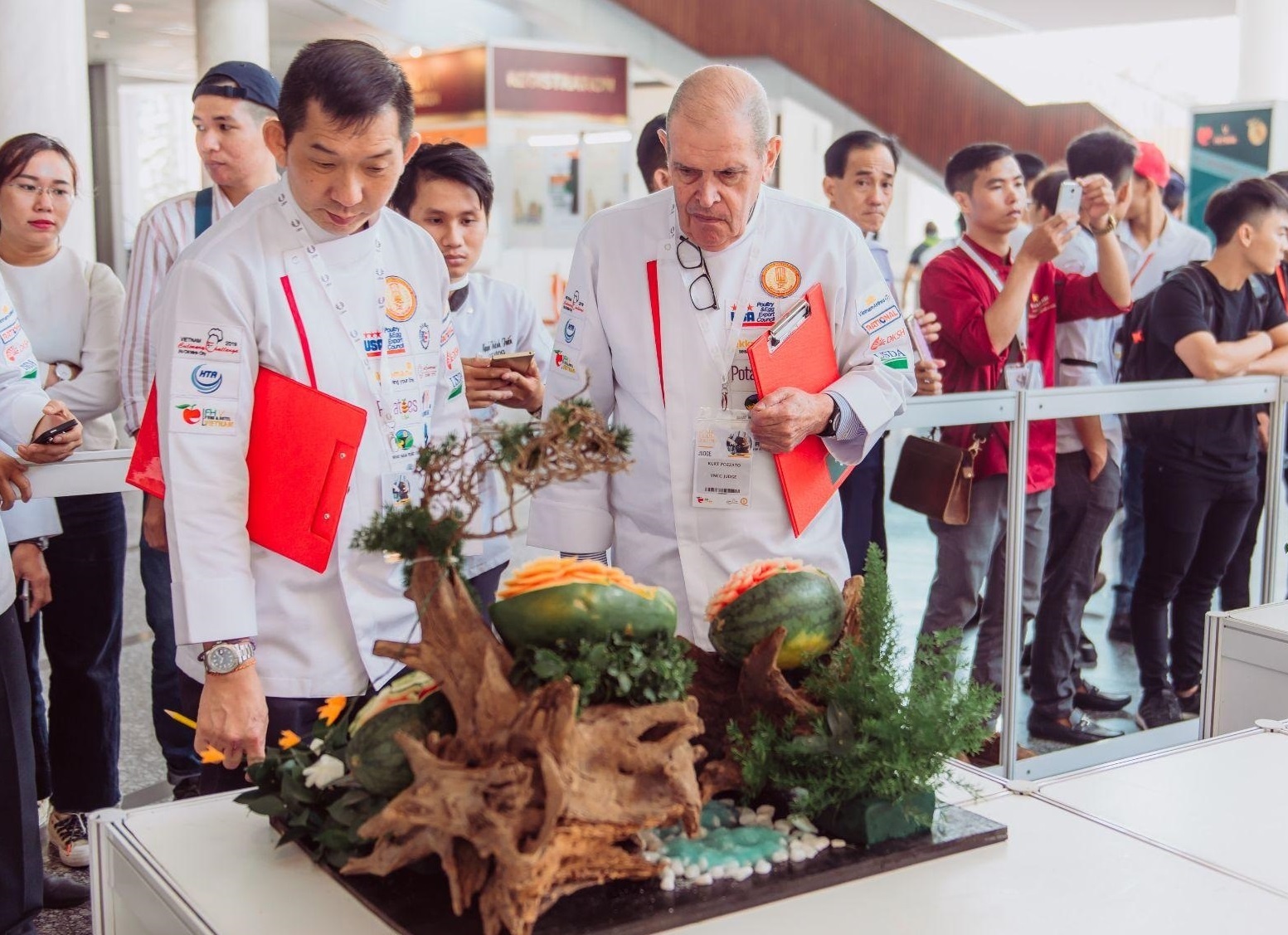 Trien lam Food & Hotel Vietnam 2022 quy tu 300 doanh nghiep hinh anh