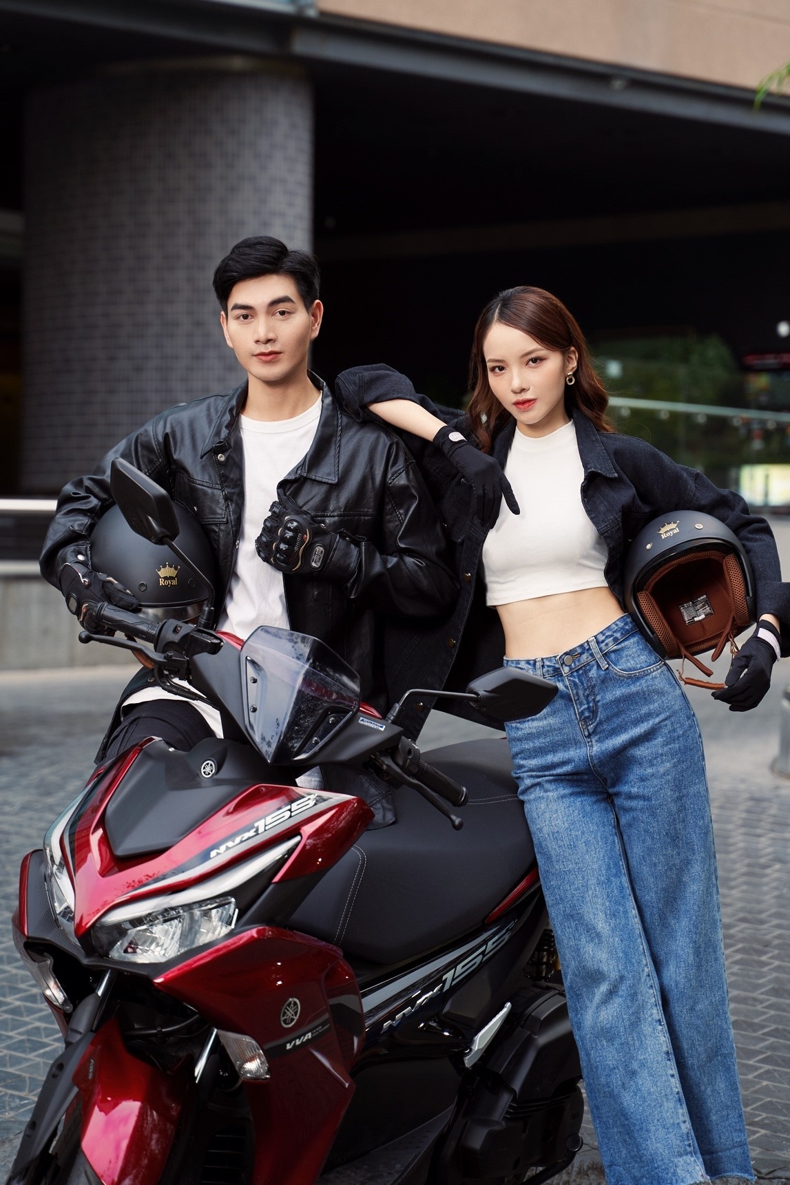 Yamaha NVX 155 VVA anh 1