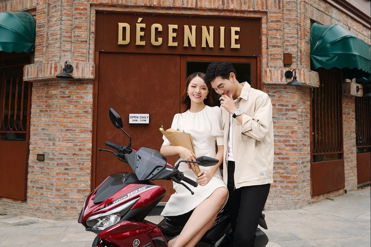 Tim su nam tinh va phong khoang o Yamaha NVX 155 VVA hinh anh