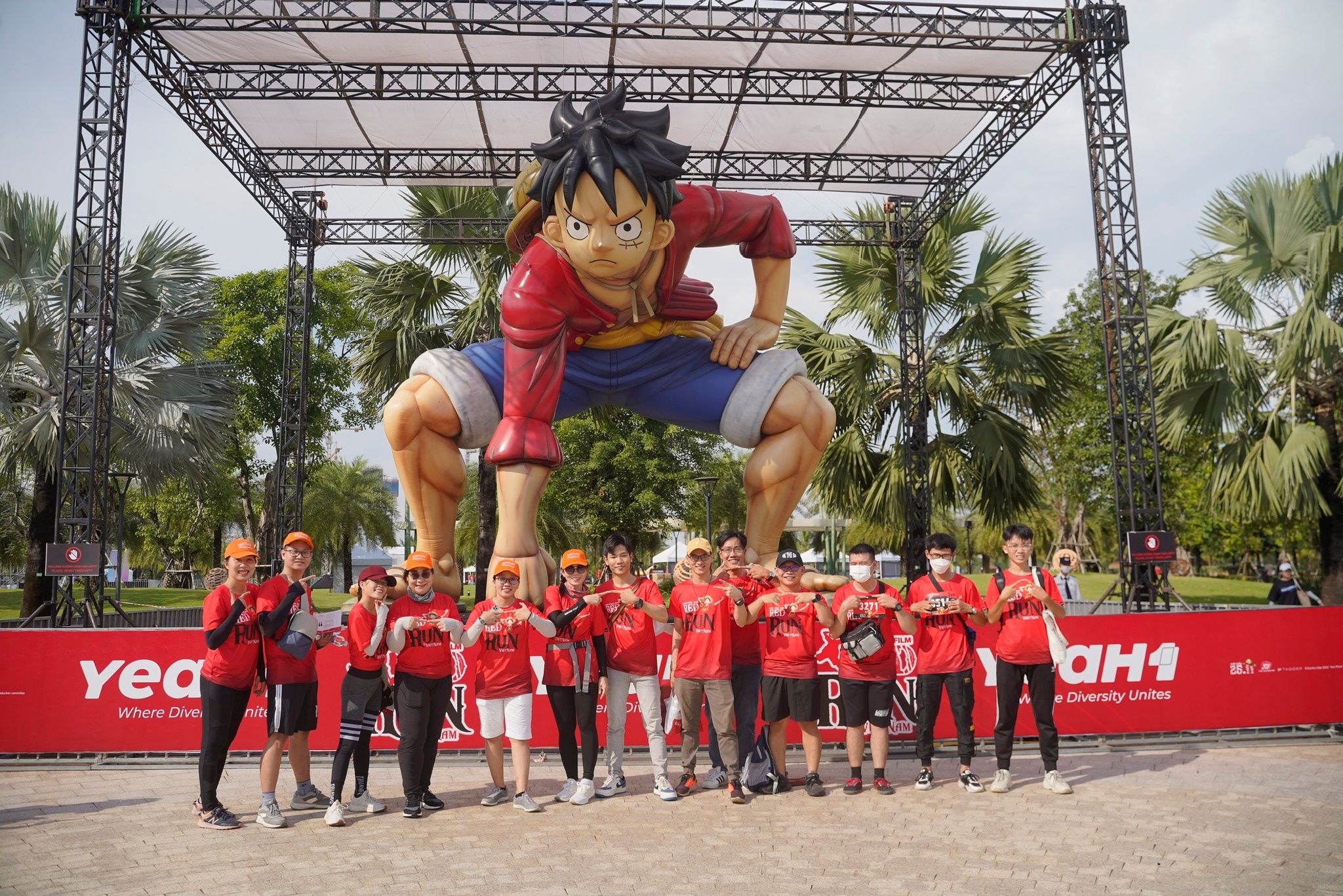 Cuong nhiet cung su kien quoc te One Piece lan dau to chuc o Viet Nam hinh anh