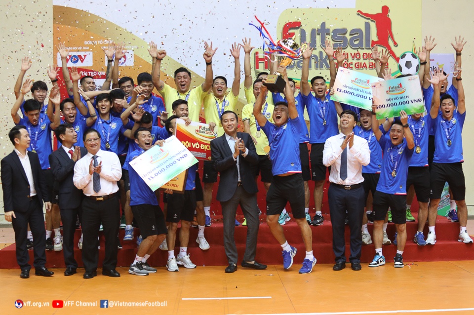 Futsal HDBank Cup Quoc gia 2022 ket thuc nhieu bat ngo nhung hop ly hinh anh