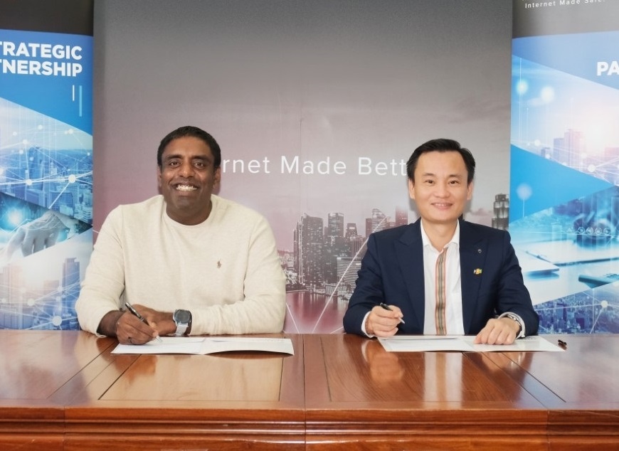 FTI va ViewQwest hop tac cung cap dich vu One-stop tai chau A - TBD hinh anh