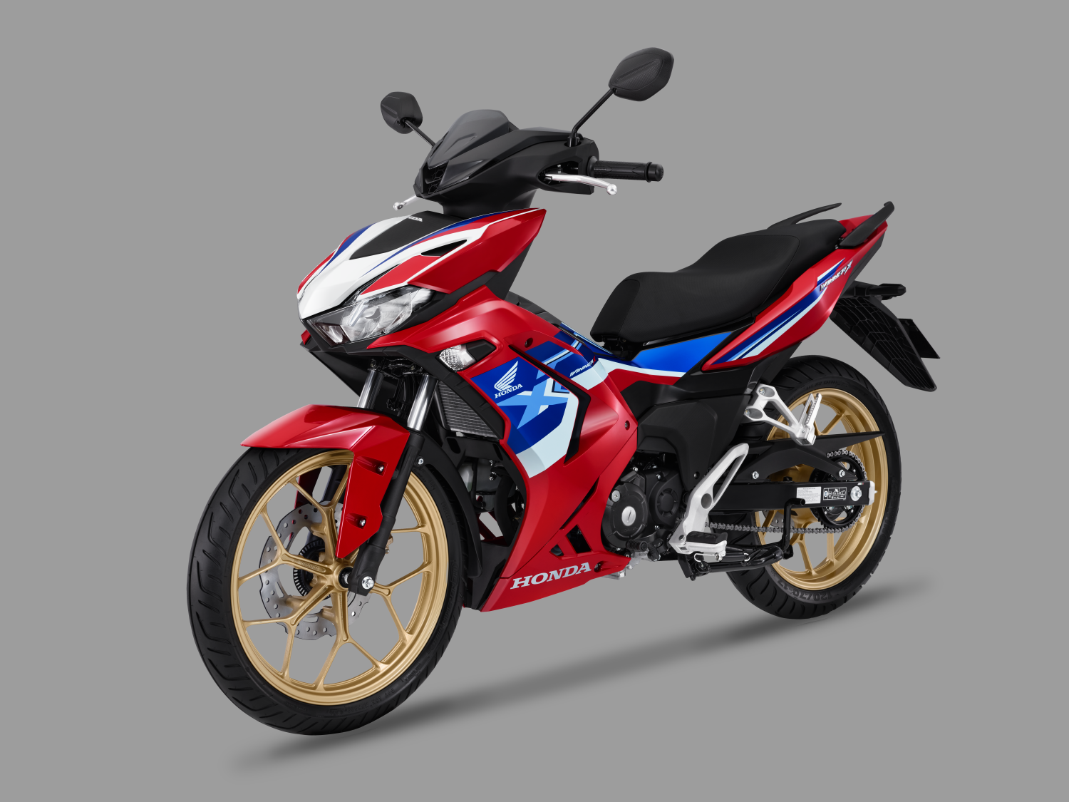 Honda Winner X thay dan ao va bo tem theo phong cach MotoGP hinh anh