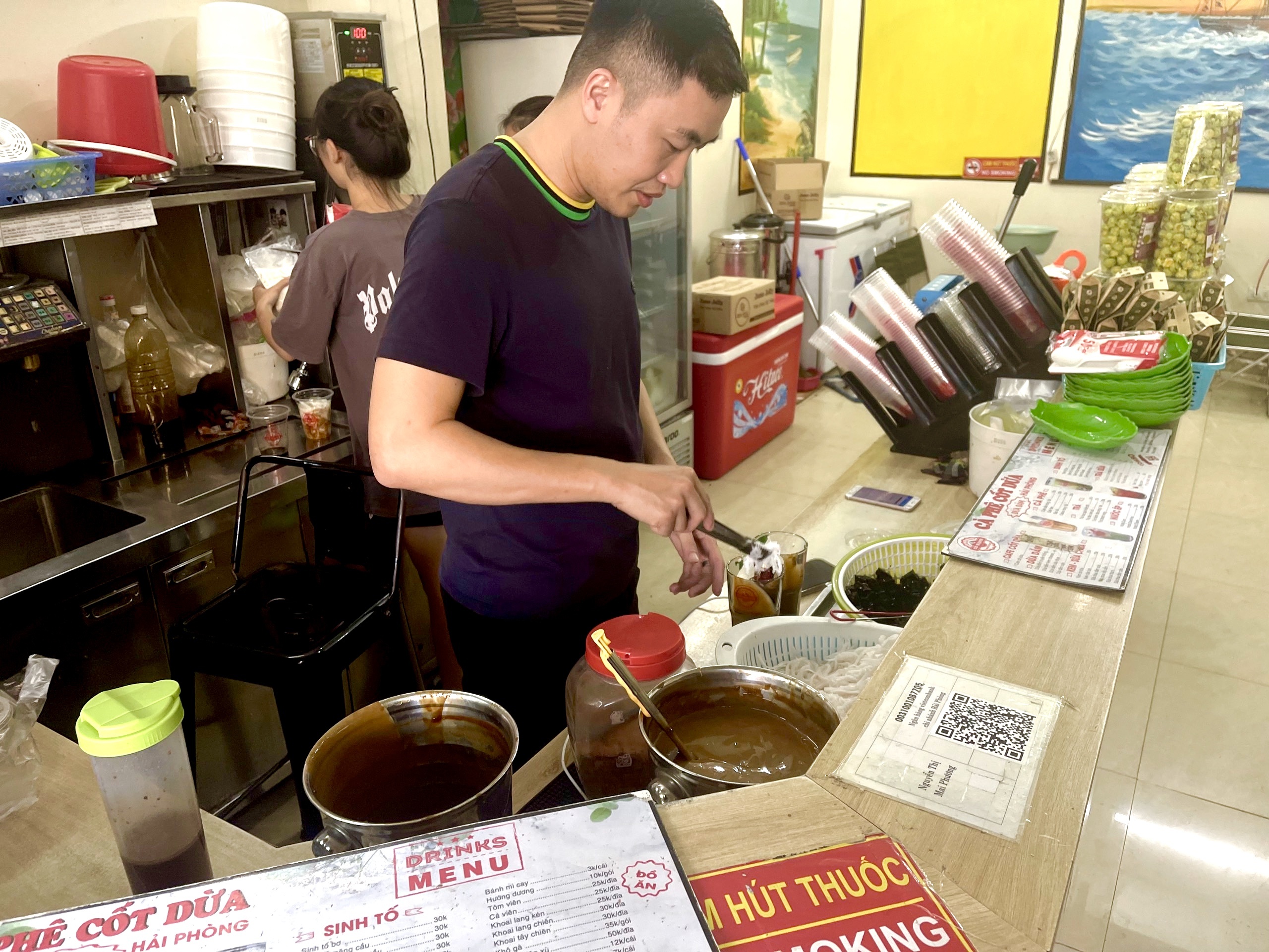 GrabFood,  am thuc Hai Phong anh 3