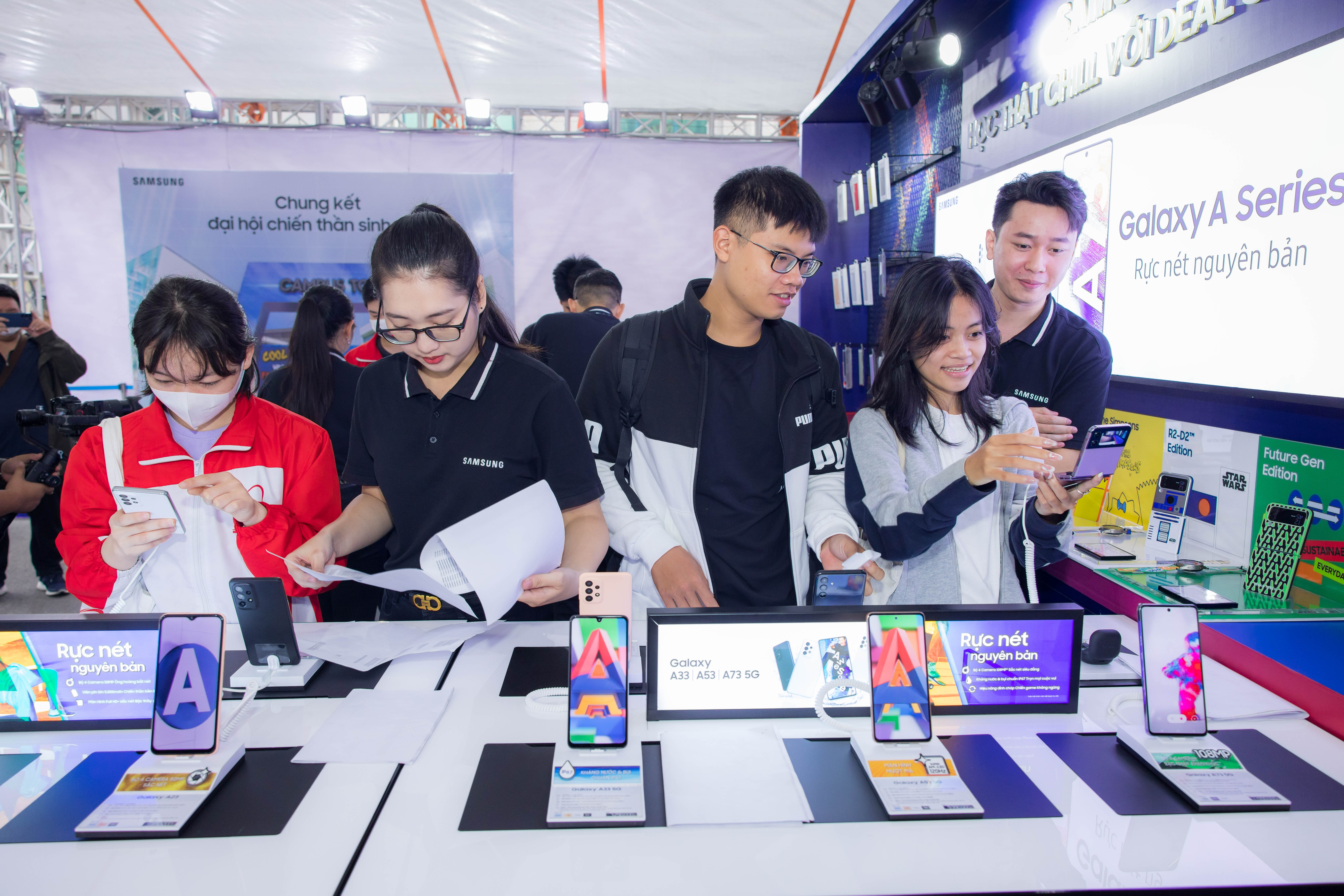 Samsung Galaxy A series anh 10