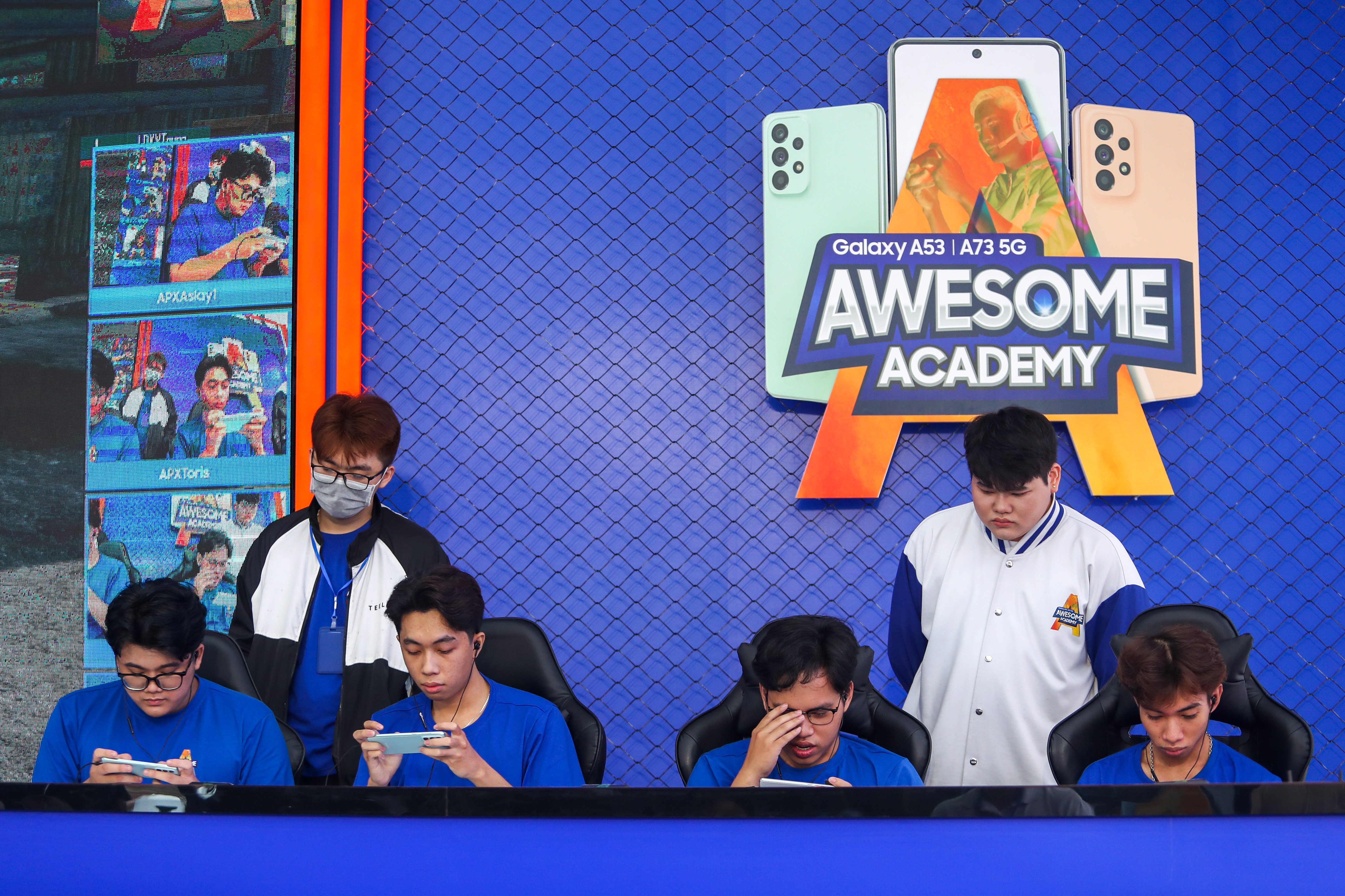 Samsung Galaxy A series anh 5