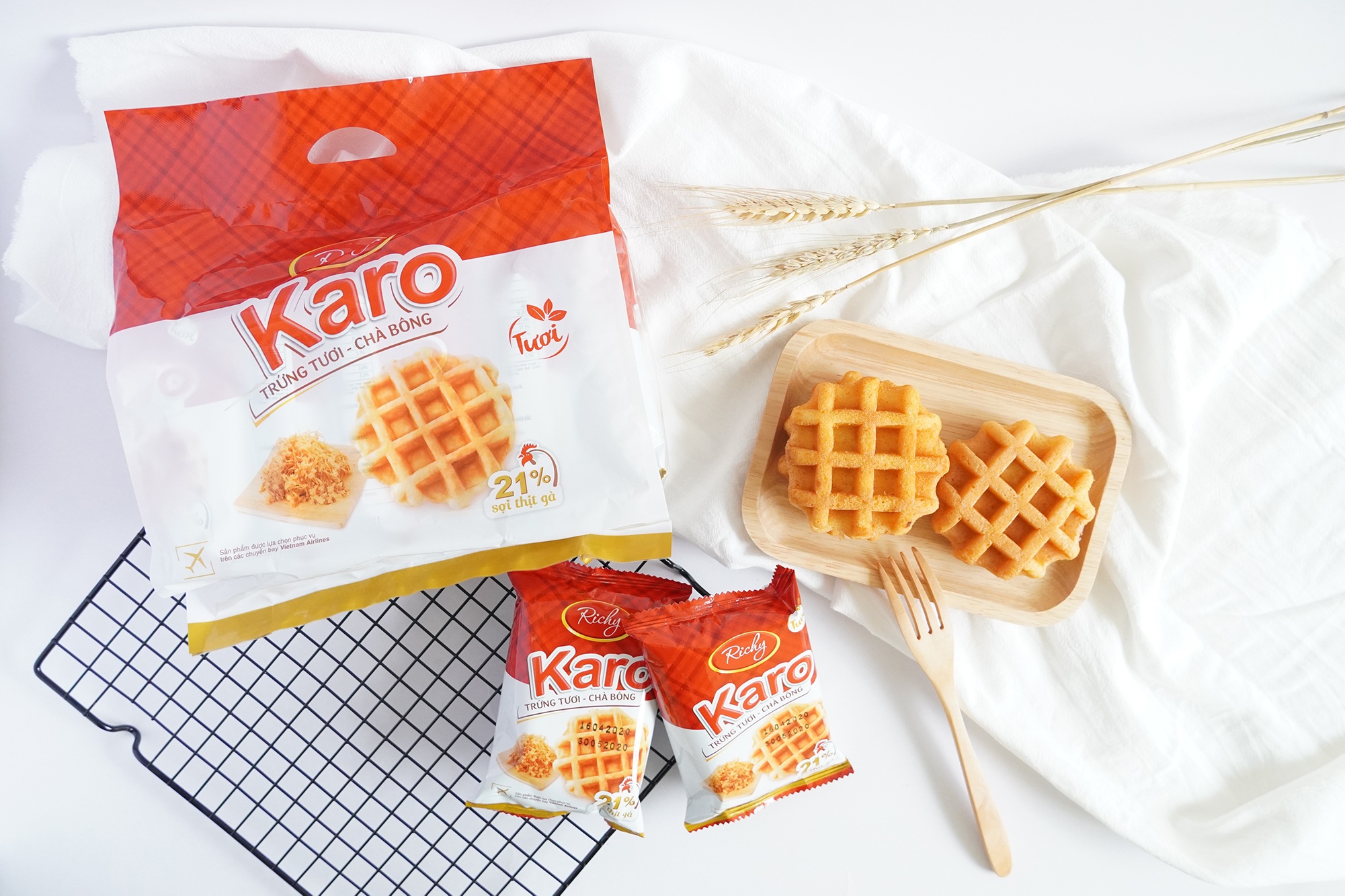 Banh keo Richy khang dinh uy tin thuong hieu hang dau hinh anh