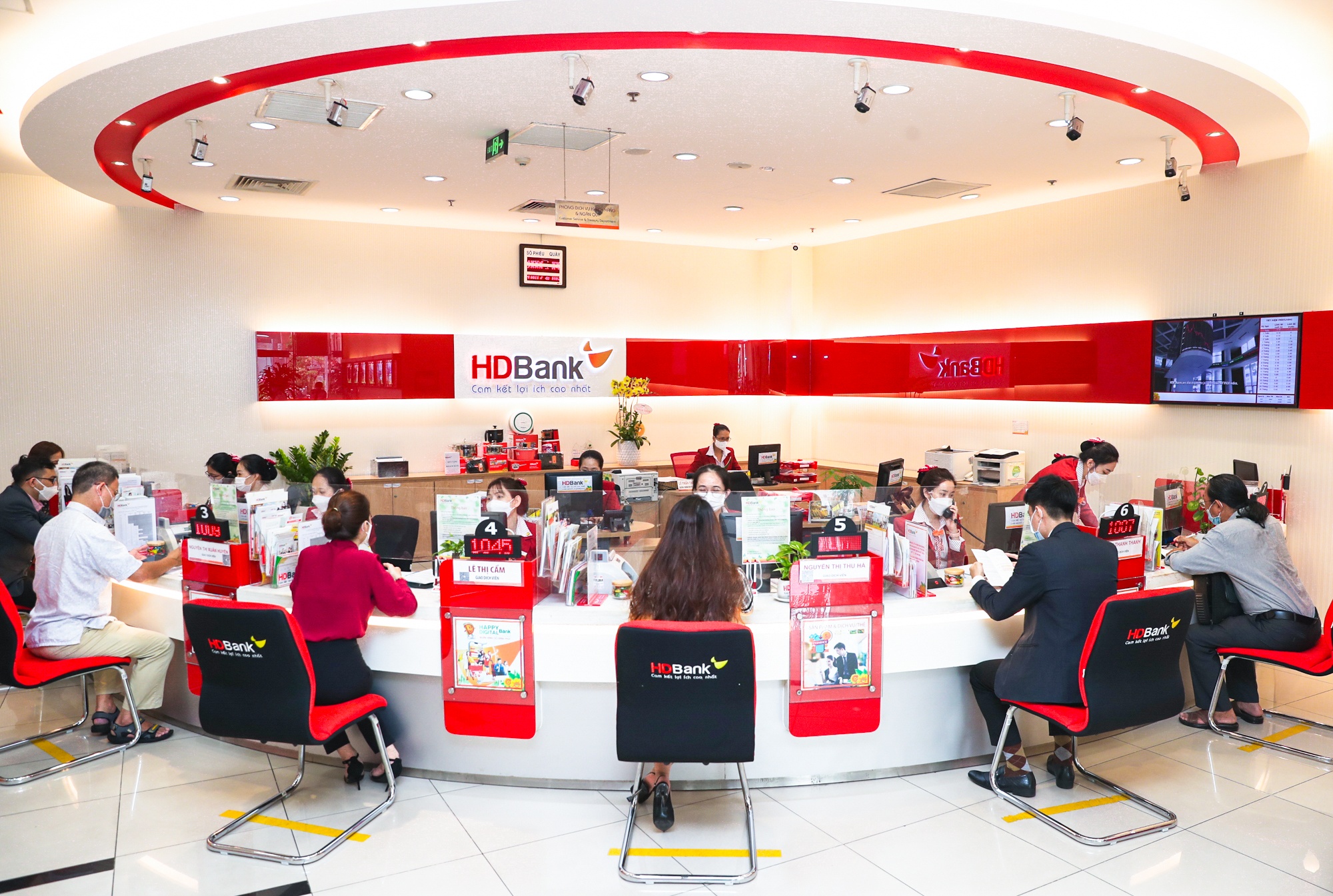 HDBank chuan bi phat hanh 500 trieu USD trai phieu quoc te hinh anh