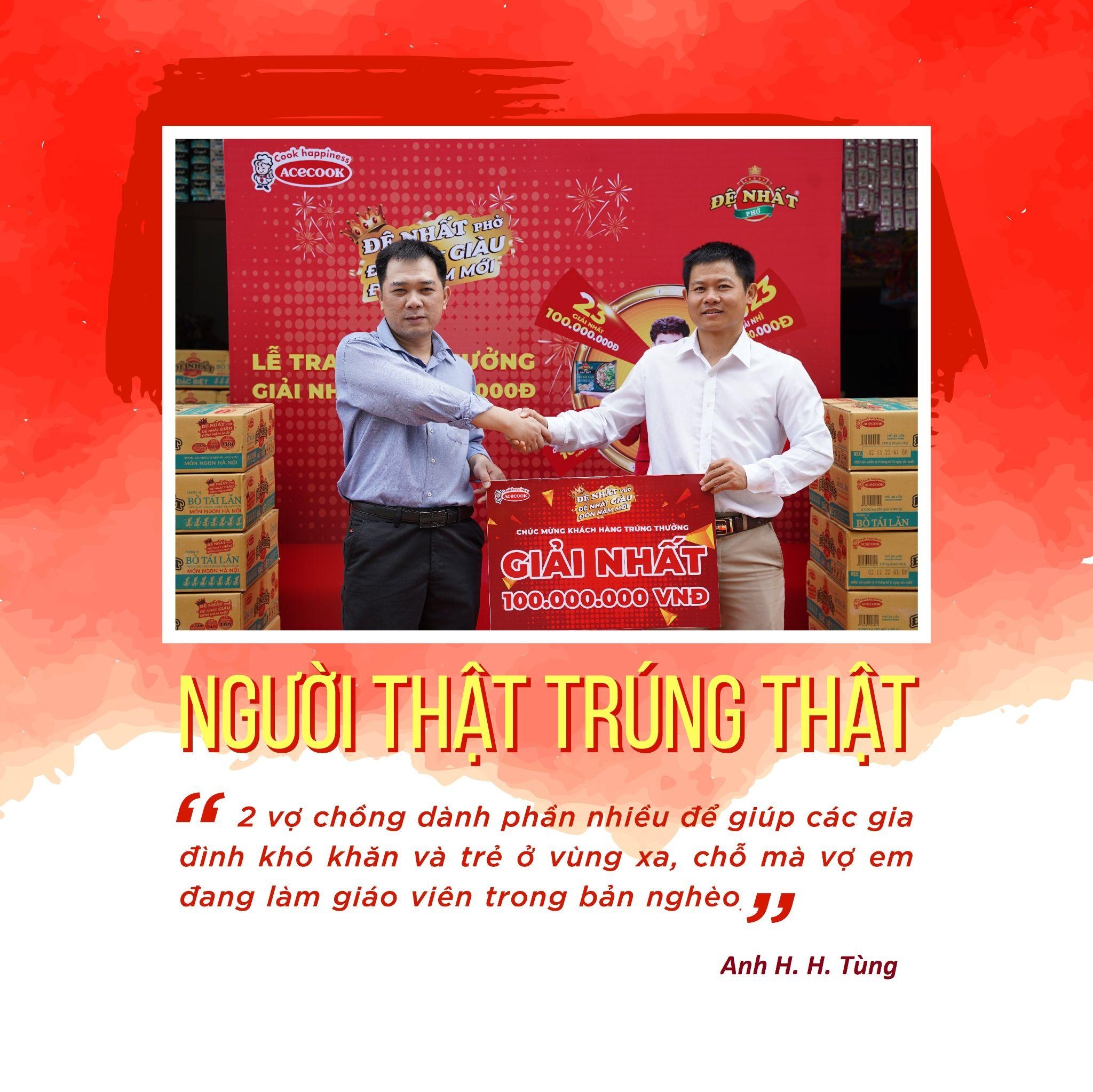 Acecook Viet Nam,  Pho De Nhat anh 2