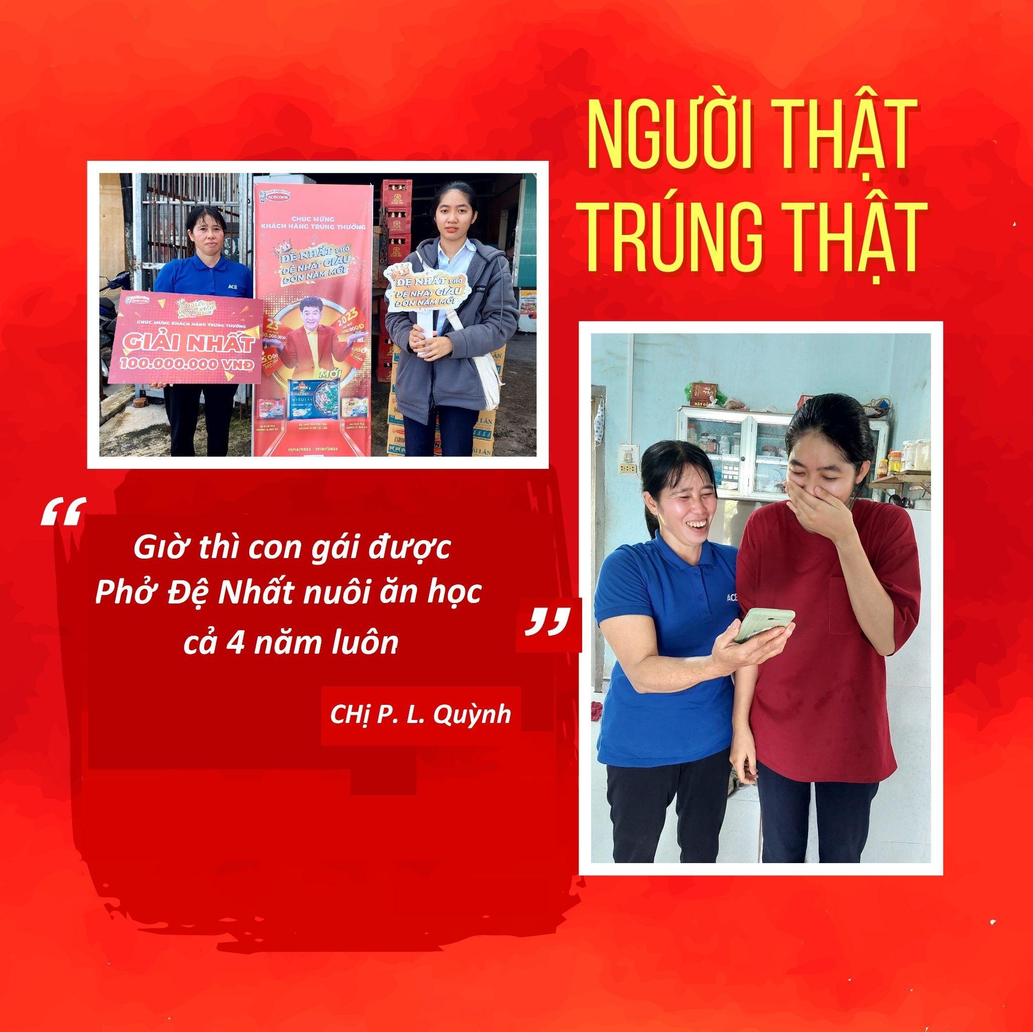 Acecook Viet Nam,  Pho De Nhat anh 3