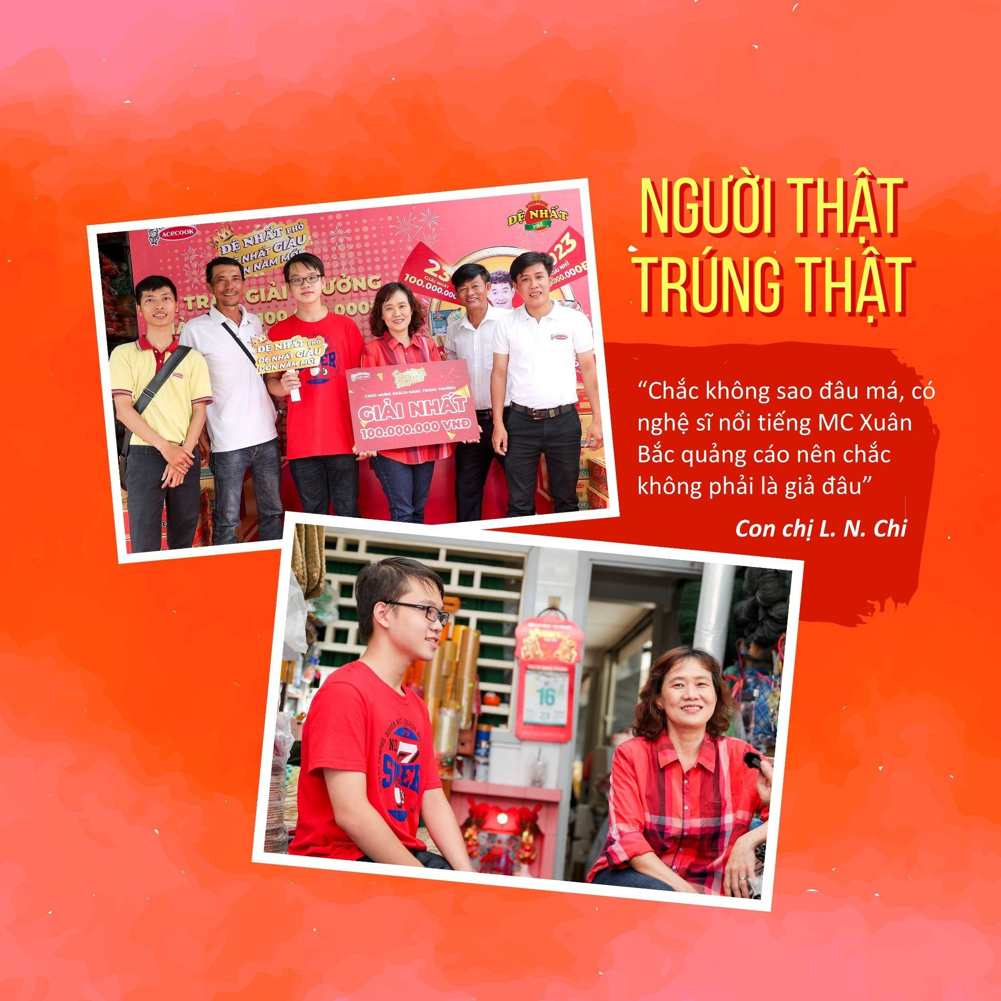 Acecook Viet Nam,  Pho De Nhat anh 4