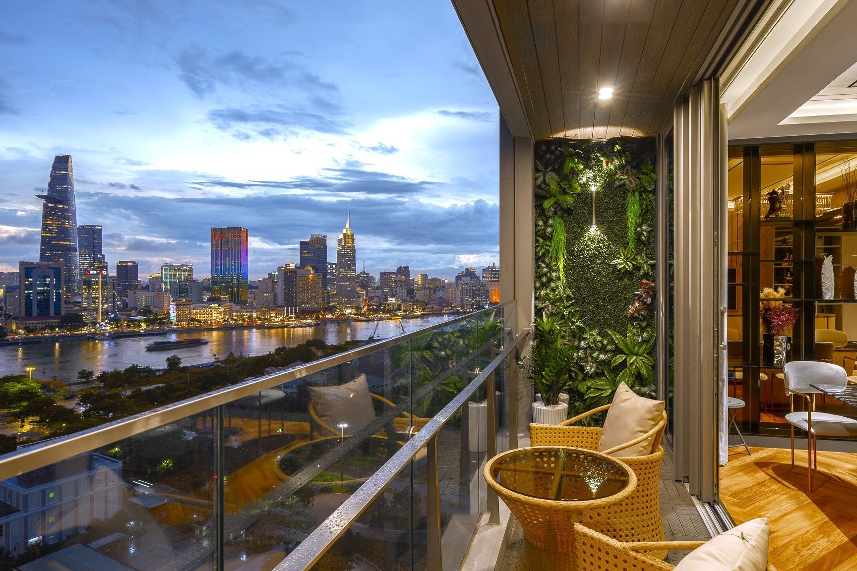 Sai Gon Luxury - cong ty chuyen ban biet thu va penthouse tai TP.HCM hinh anh