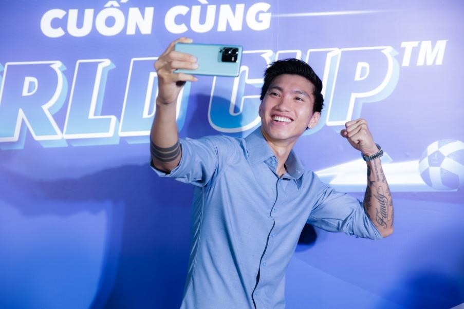 Vivo to chuc su kien 'Shoot bat chat cool - Cuon cung World Cup' hinh anh