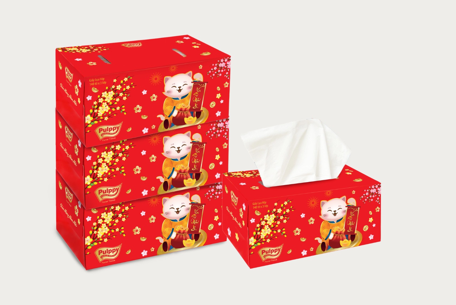 Pulppy soi dong cung thi truong Tet hinh anh