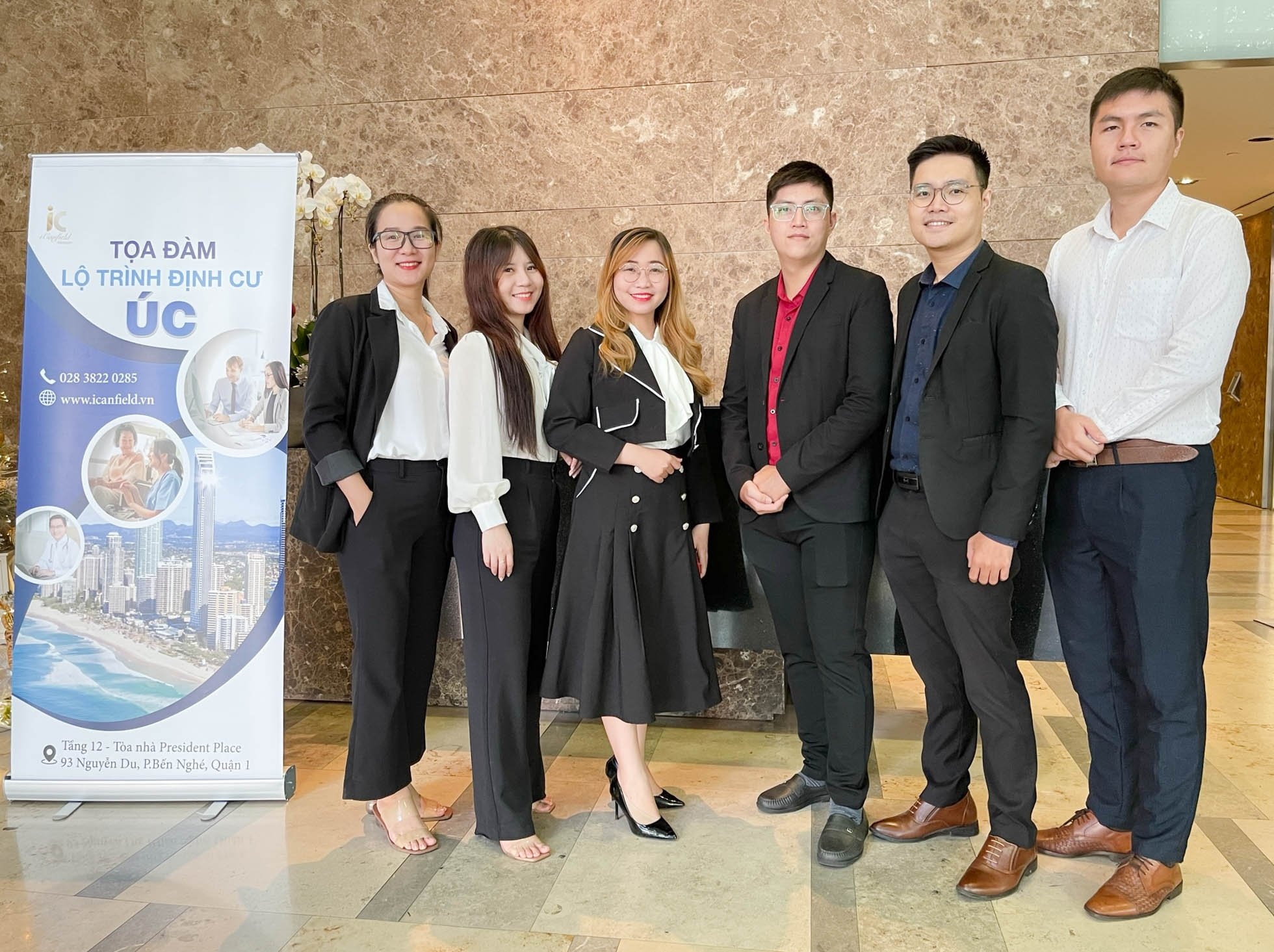 iCanfield Vietnam to chuc toa dam ve dinh cu Australia hinh anh