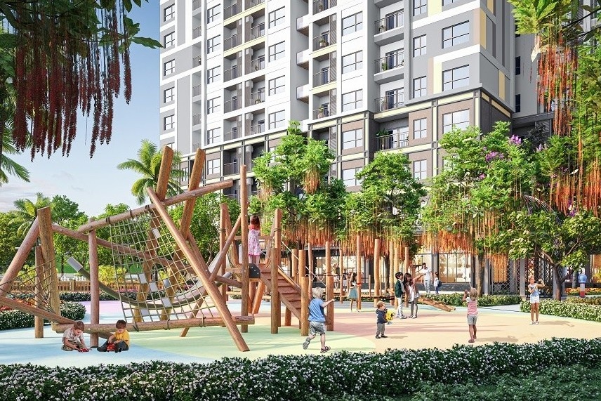 Chinh sach ban hang tang suc hap dan cho can ho The Zurich hinh anh