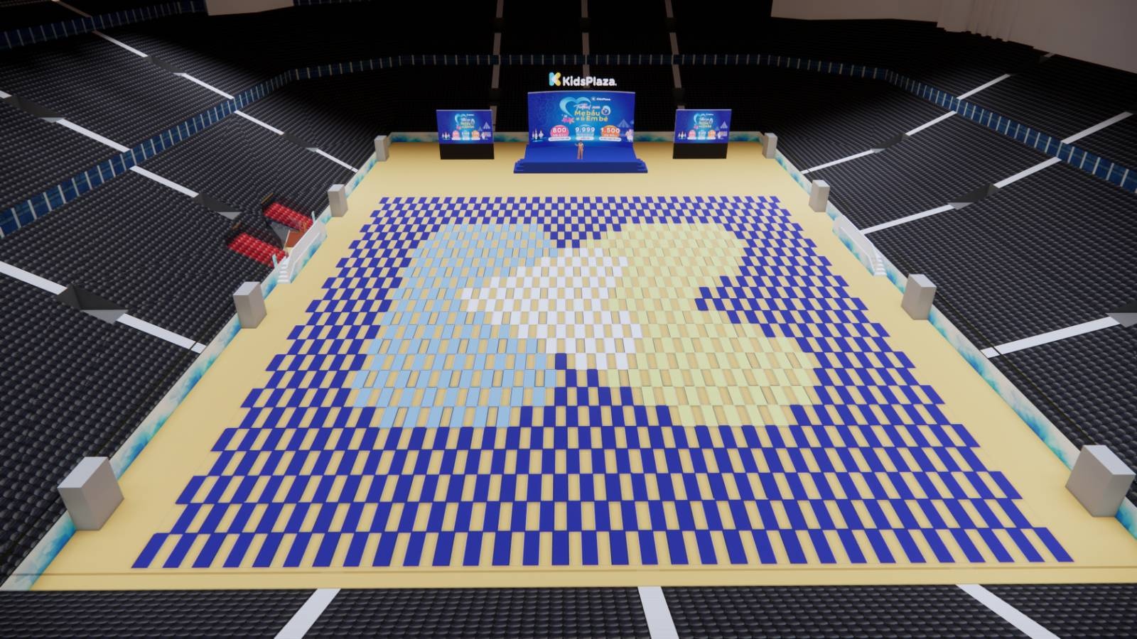 Festival me bau,  KidsPlaza anh 1