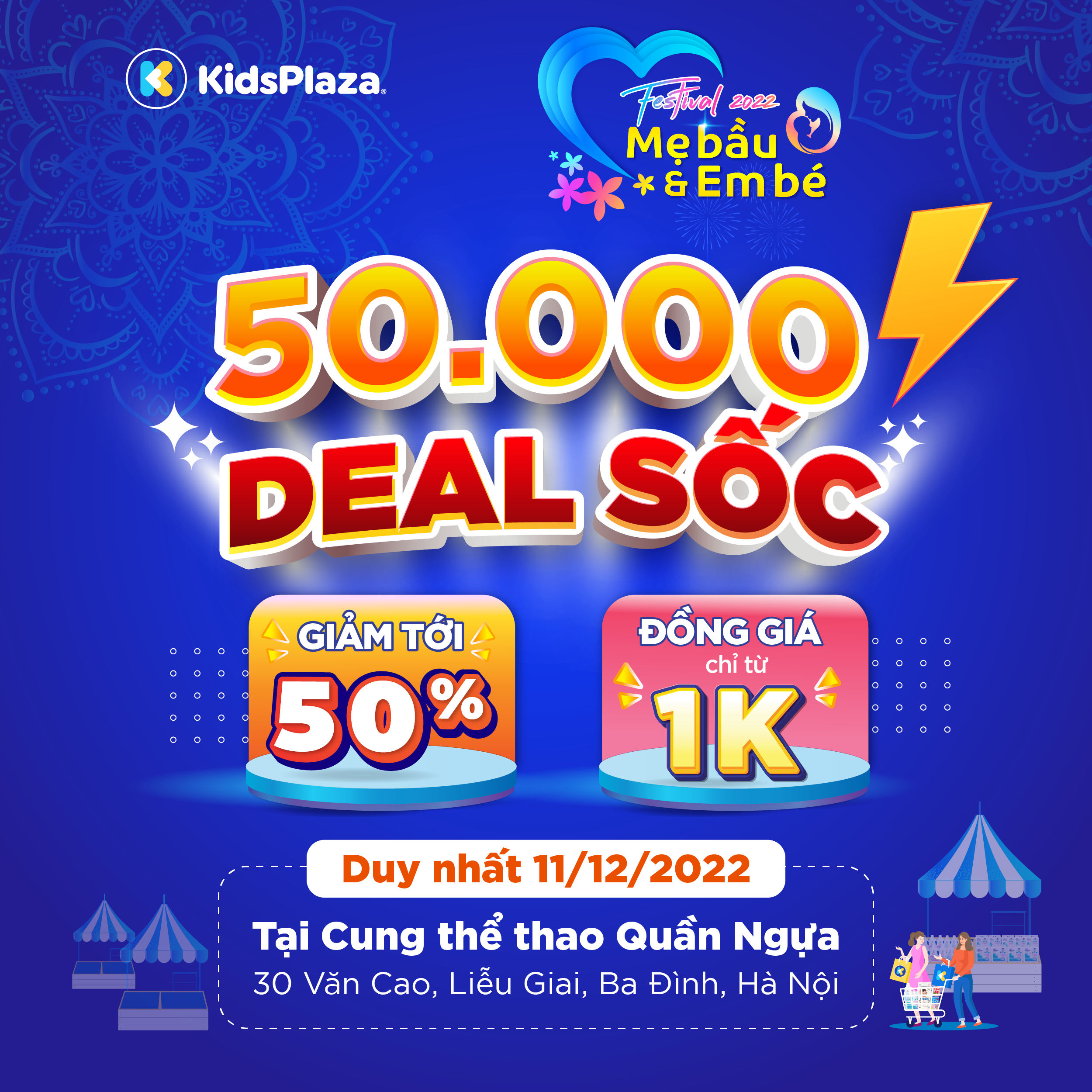 Festival me bau,  KidsPlaza anh 3