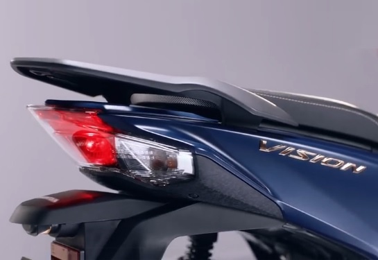 Honda Vision 2023 phien ban the thao - ca tinh va thoi trang hinh anh