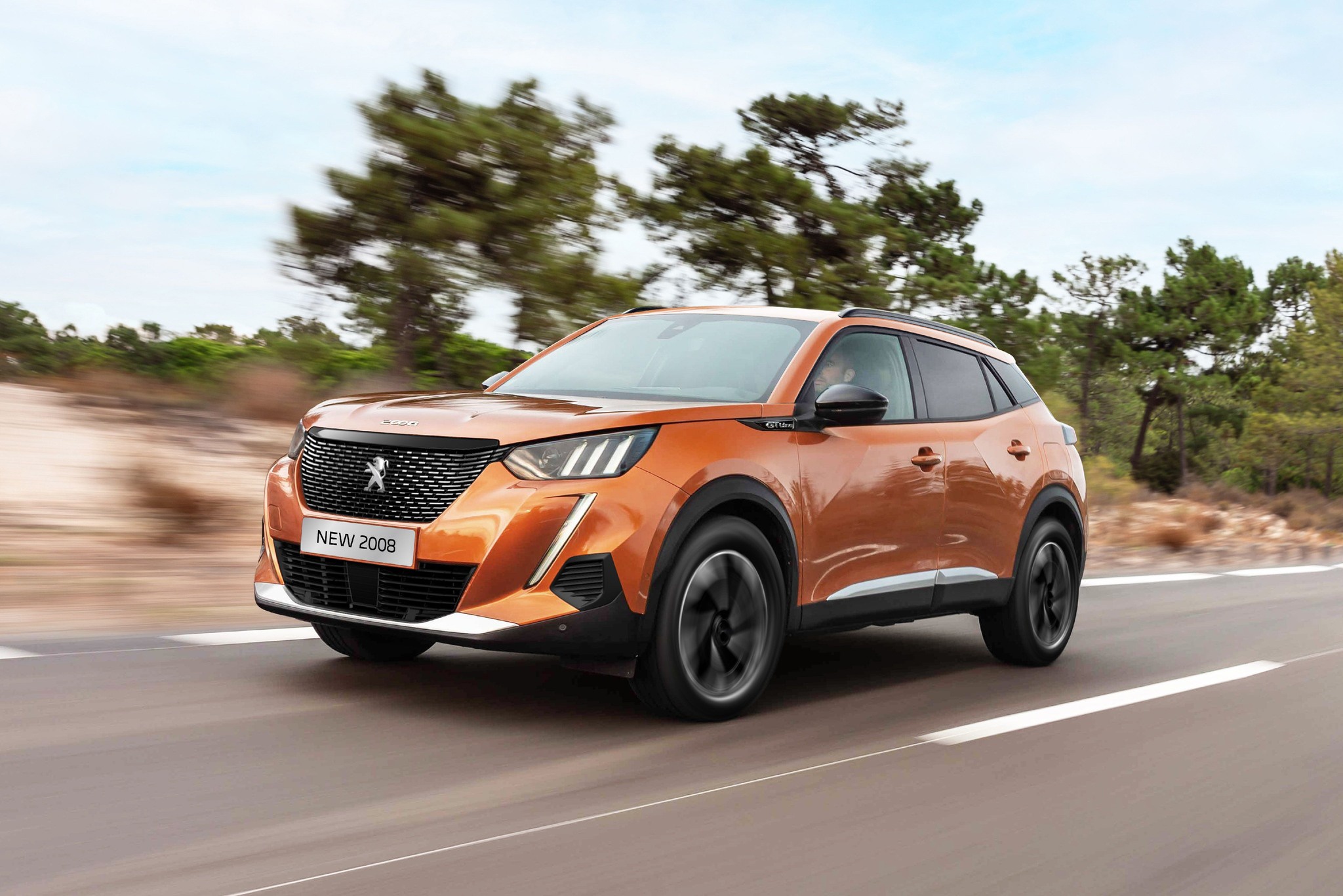 Peugeot 2008 phien ban moi voi thiet ke hien dai hinh anh