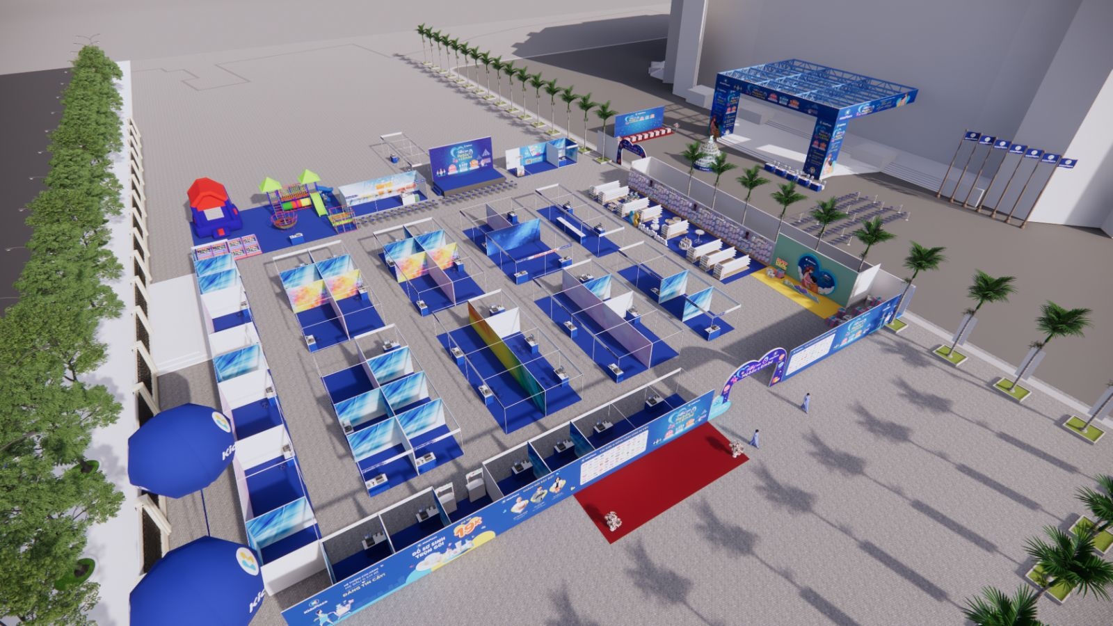 Festival me bau,  KidsPlaza anh 2